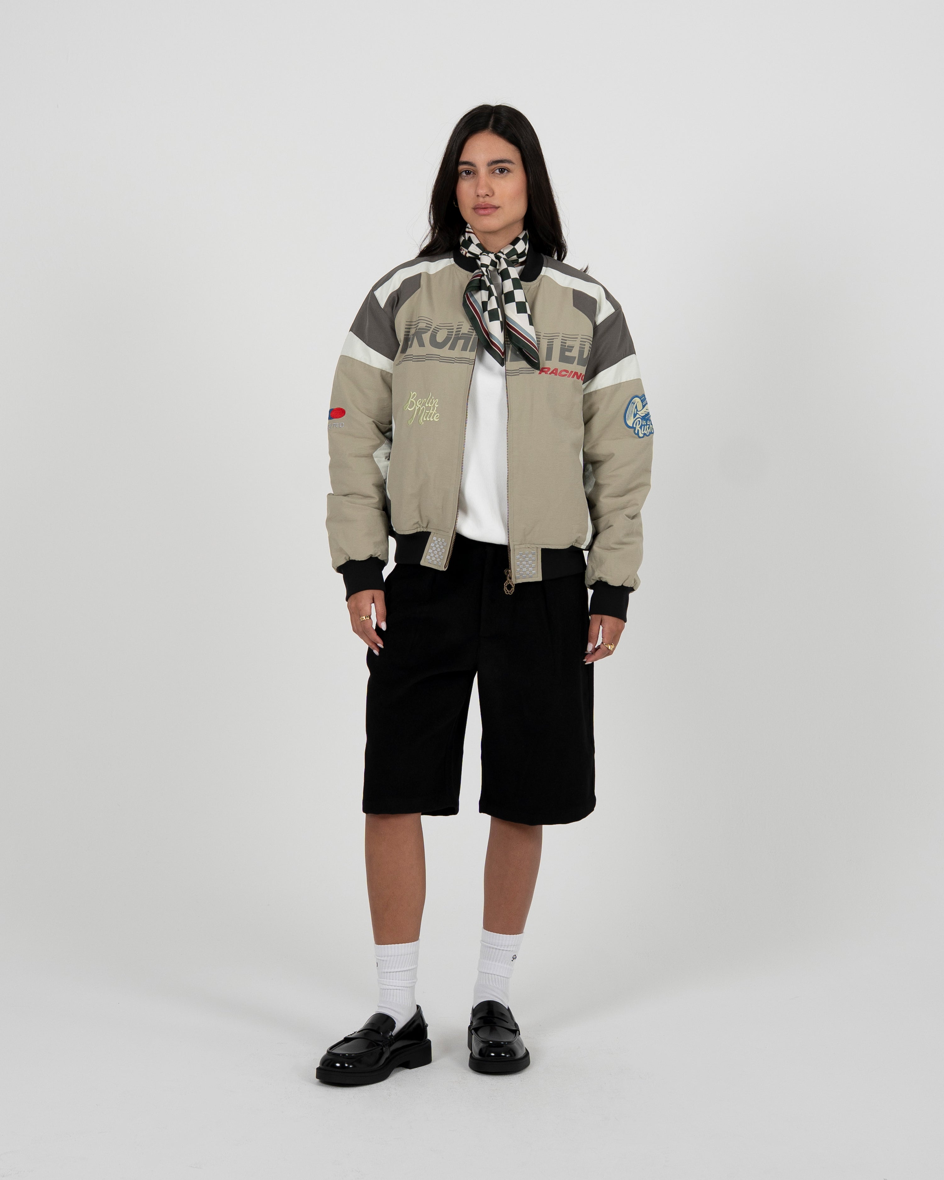 Hyperlane Racing Jacket Green