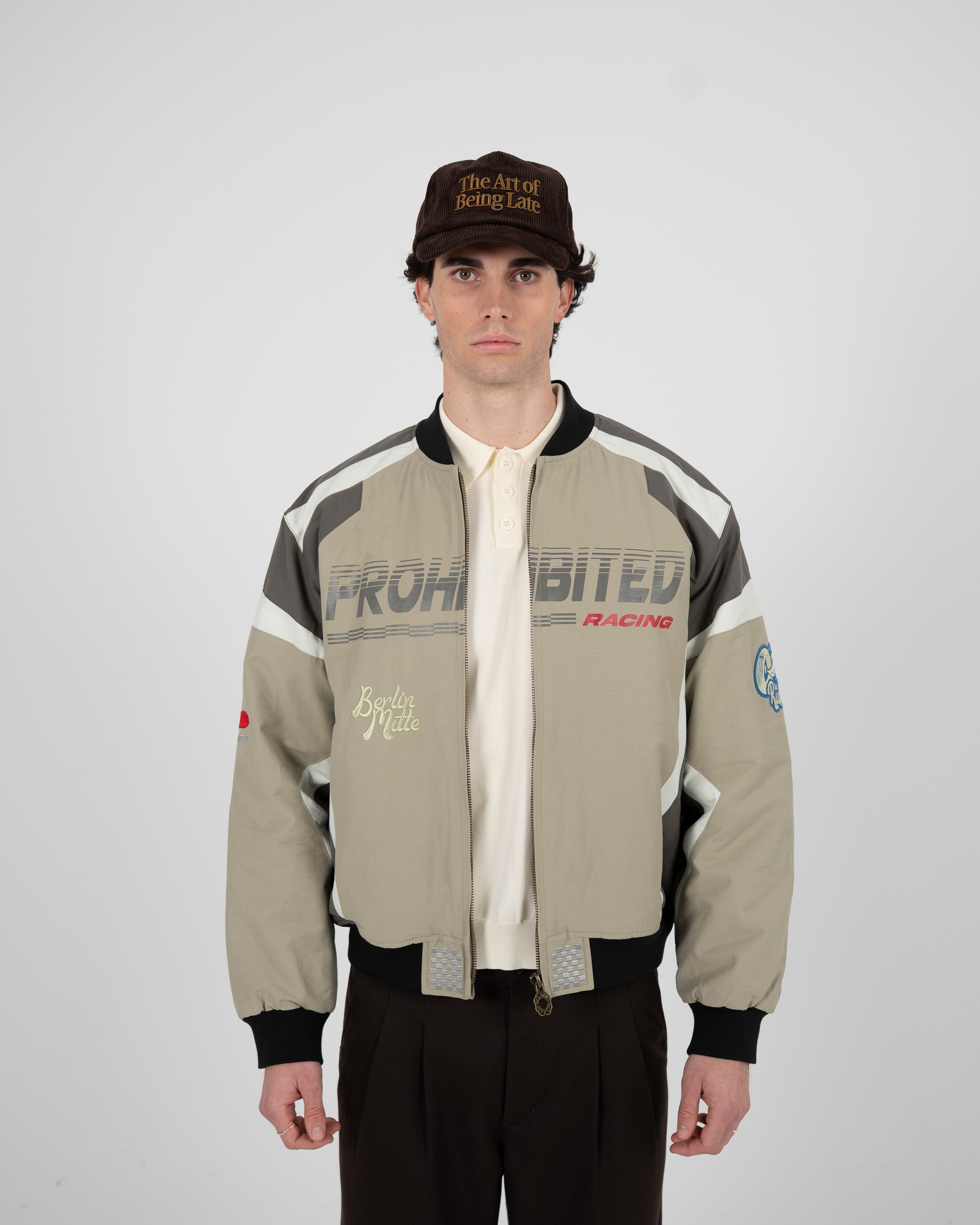 Hyperlane Racing Jacket Green