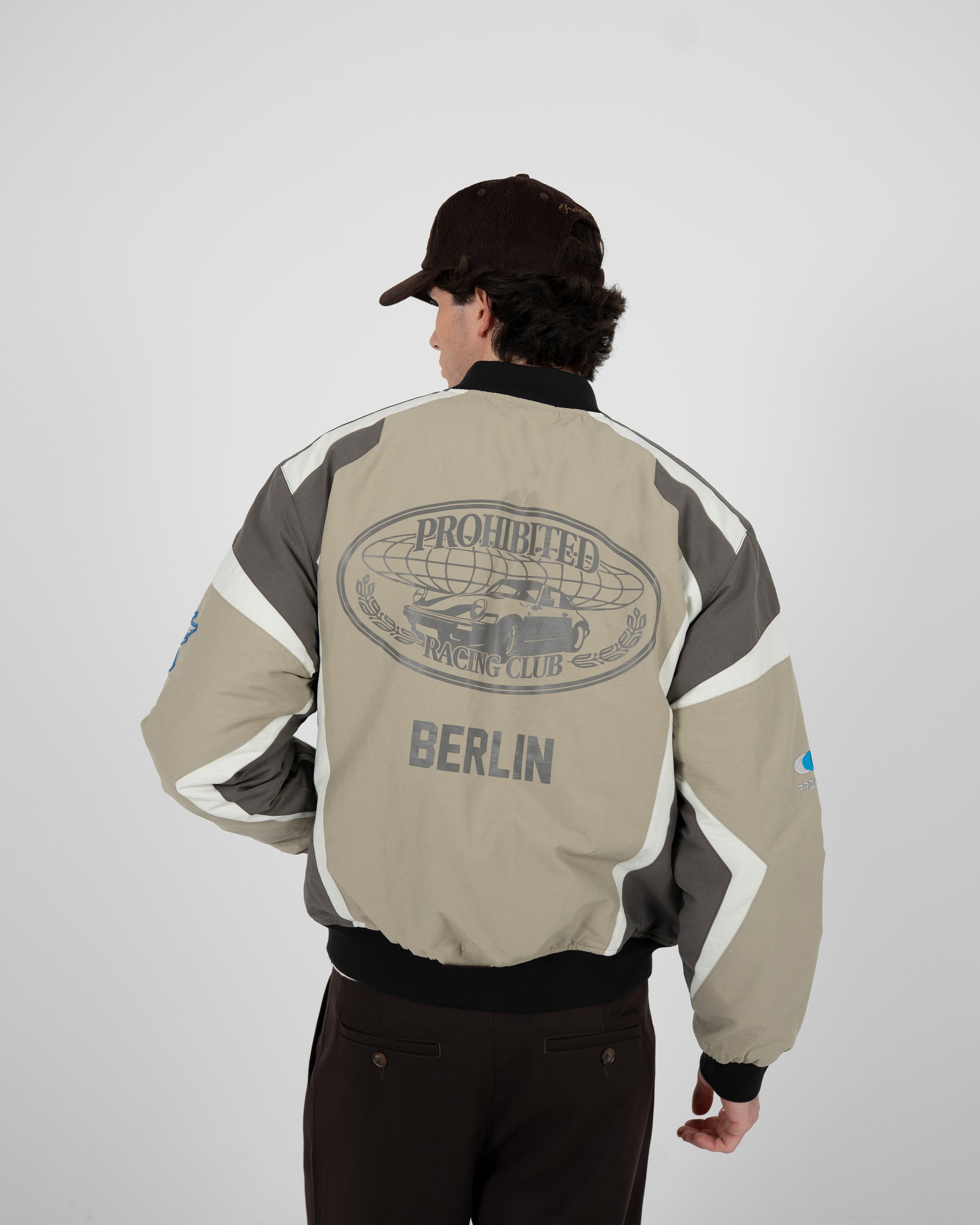 Hyperlane Racing Jacket Green