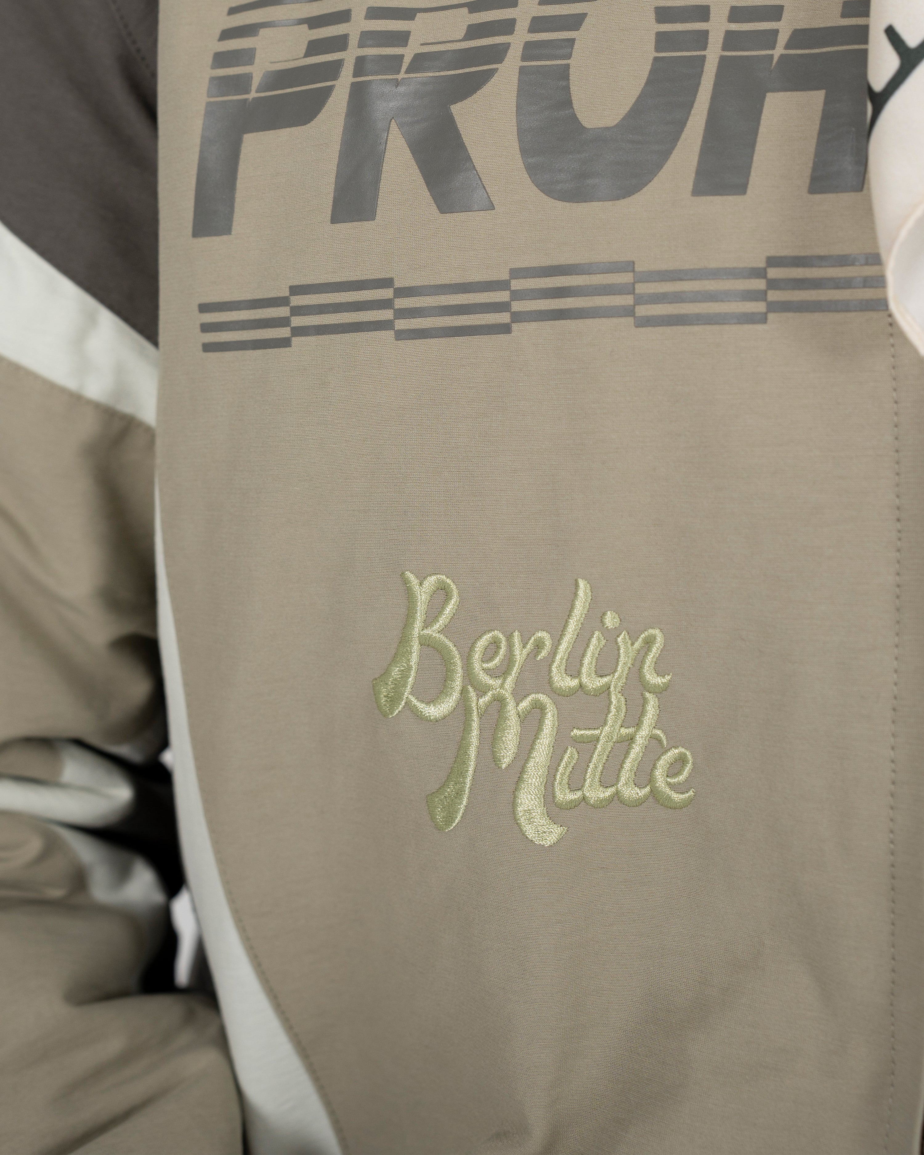 Hyperlane Racing Jacket Green