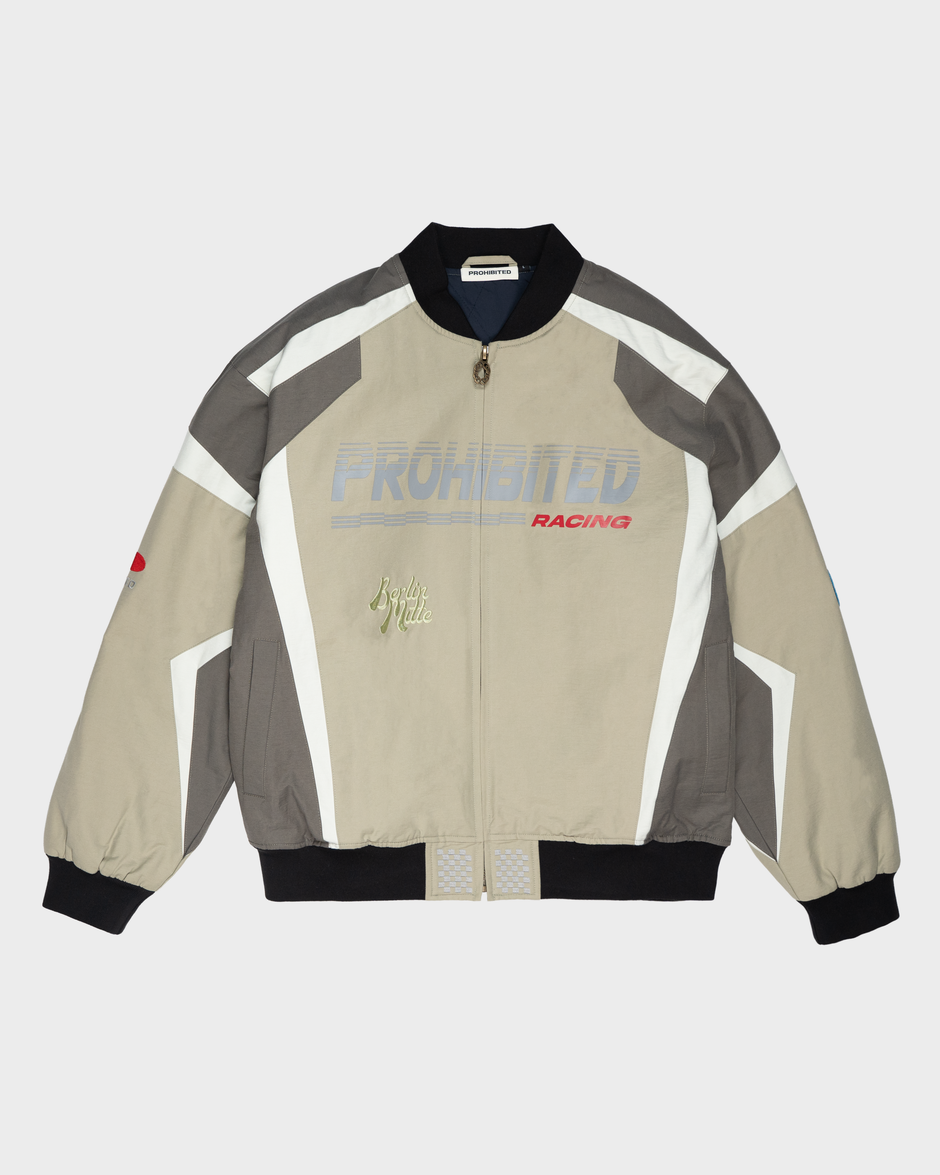 Hyperlane Racing Jacket Green