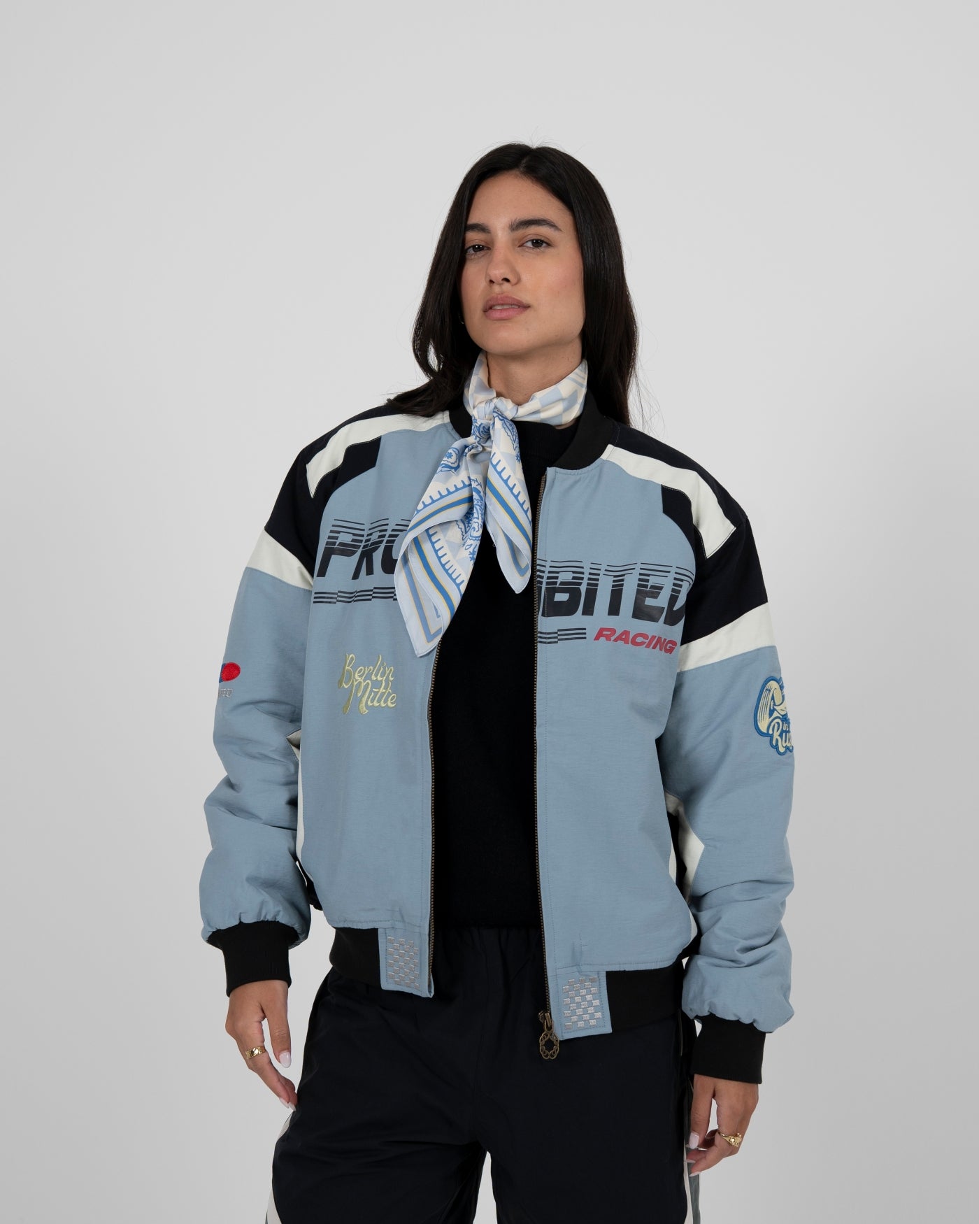 Hyperlane Racing Jacket | Blue