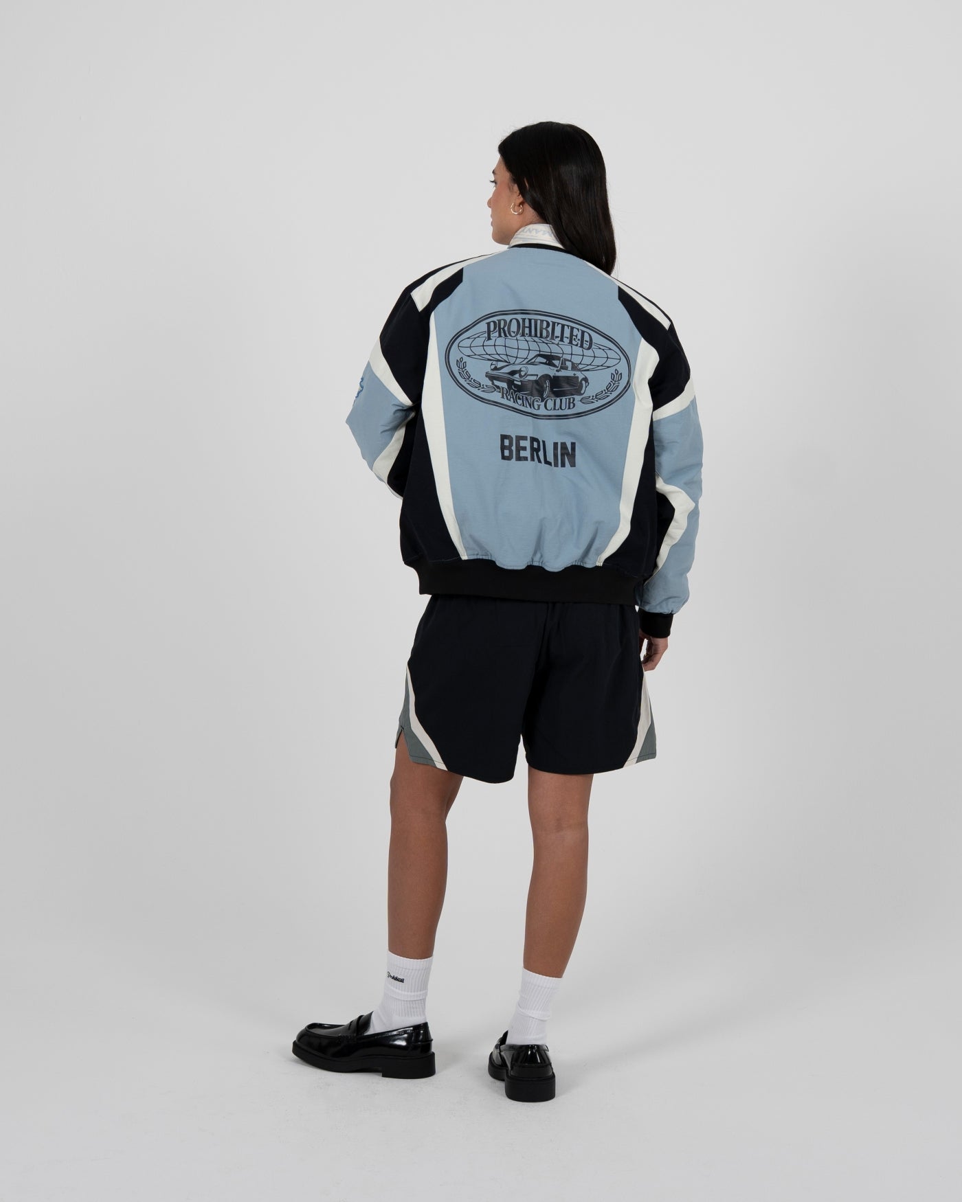 Hyperlane Racing Jacket | Blue