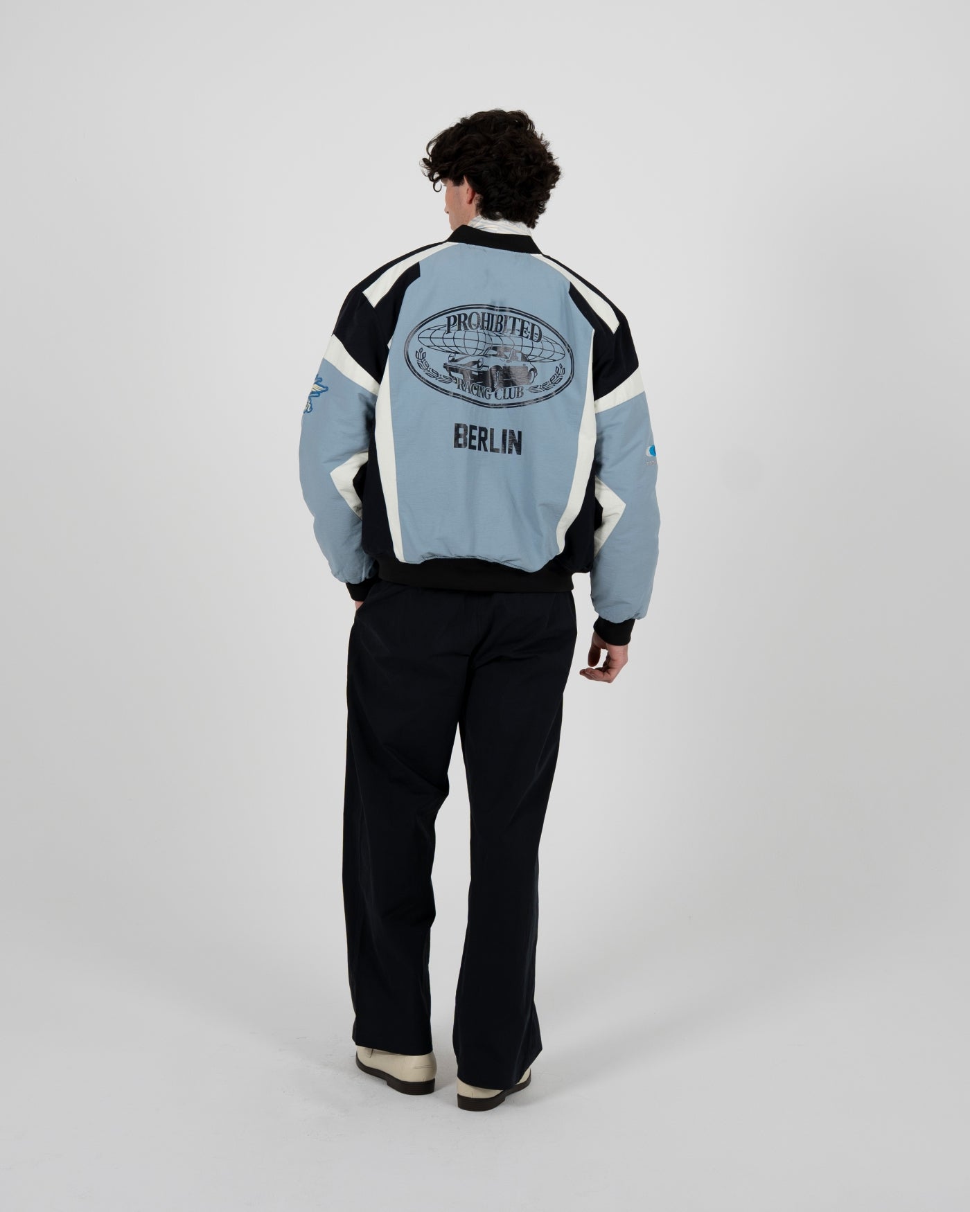 Hyperlane Racing Jacket | Blue