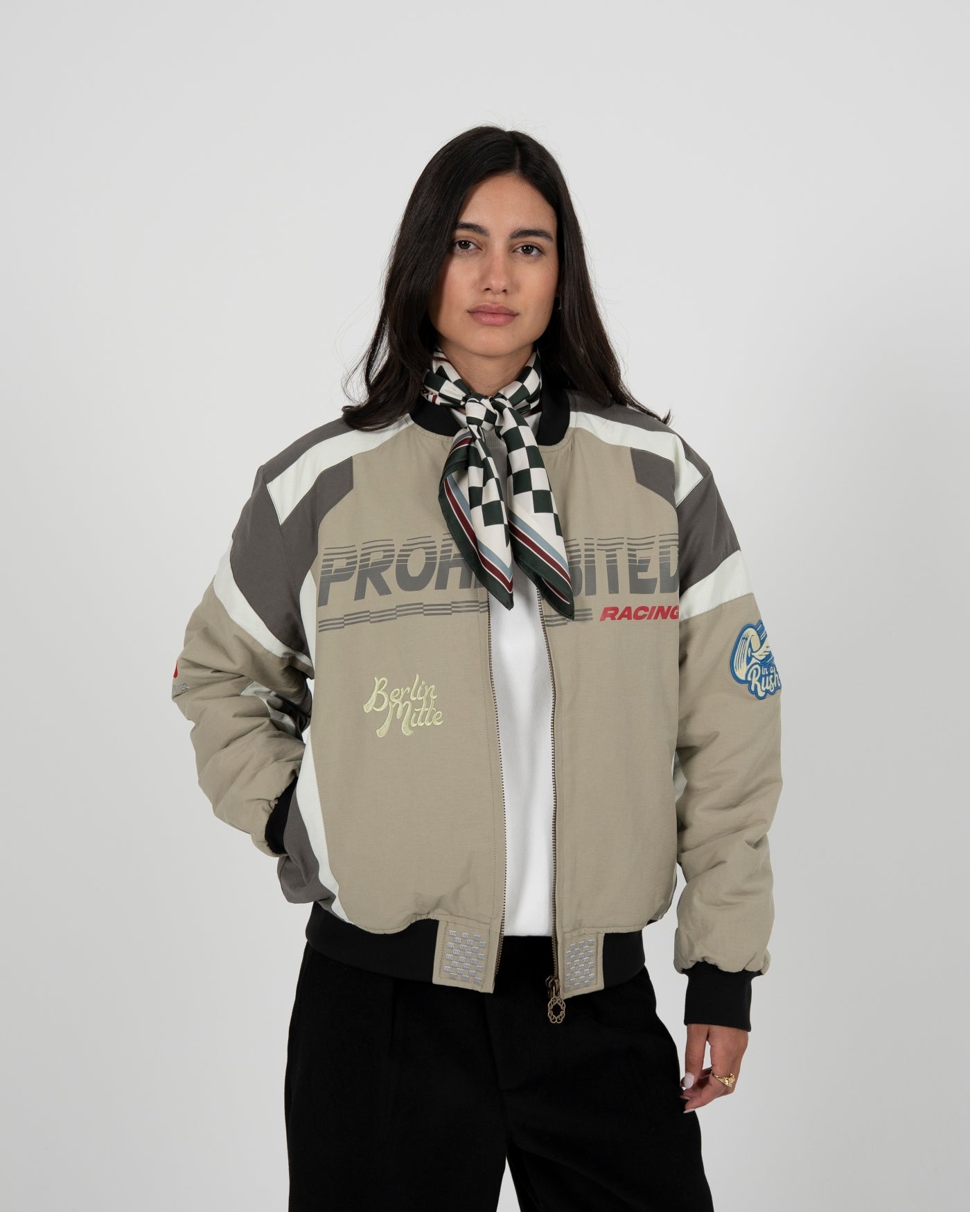 Hyperlane Racing Jacket | Green