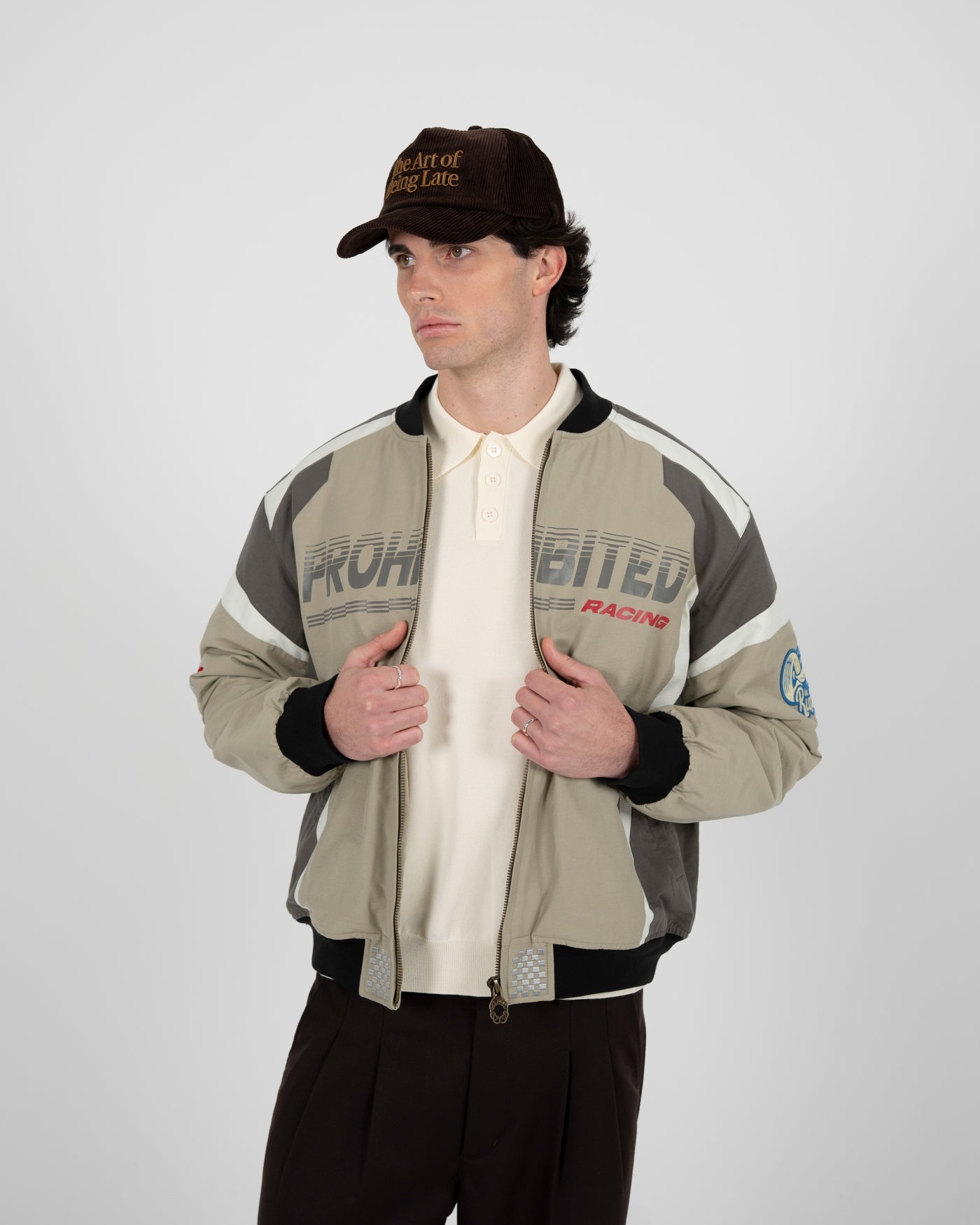 Hyperlane Racing Jacket | Green