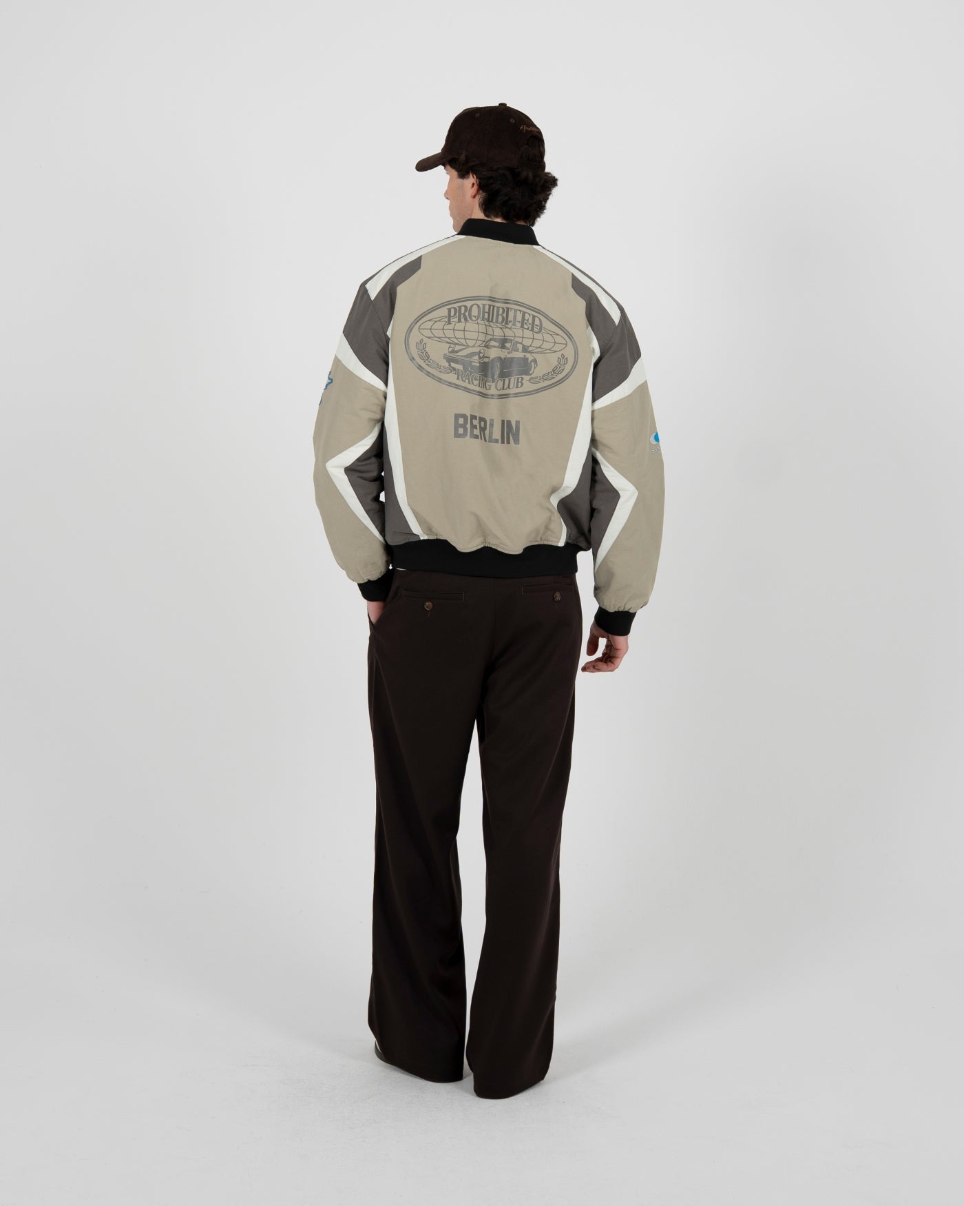 Hyperlane Racing Jacket | Green