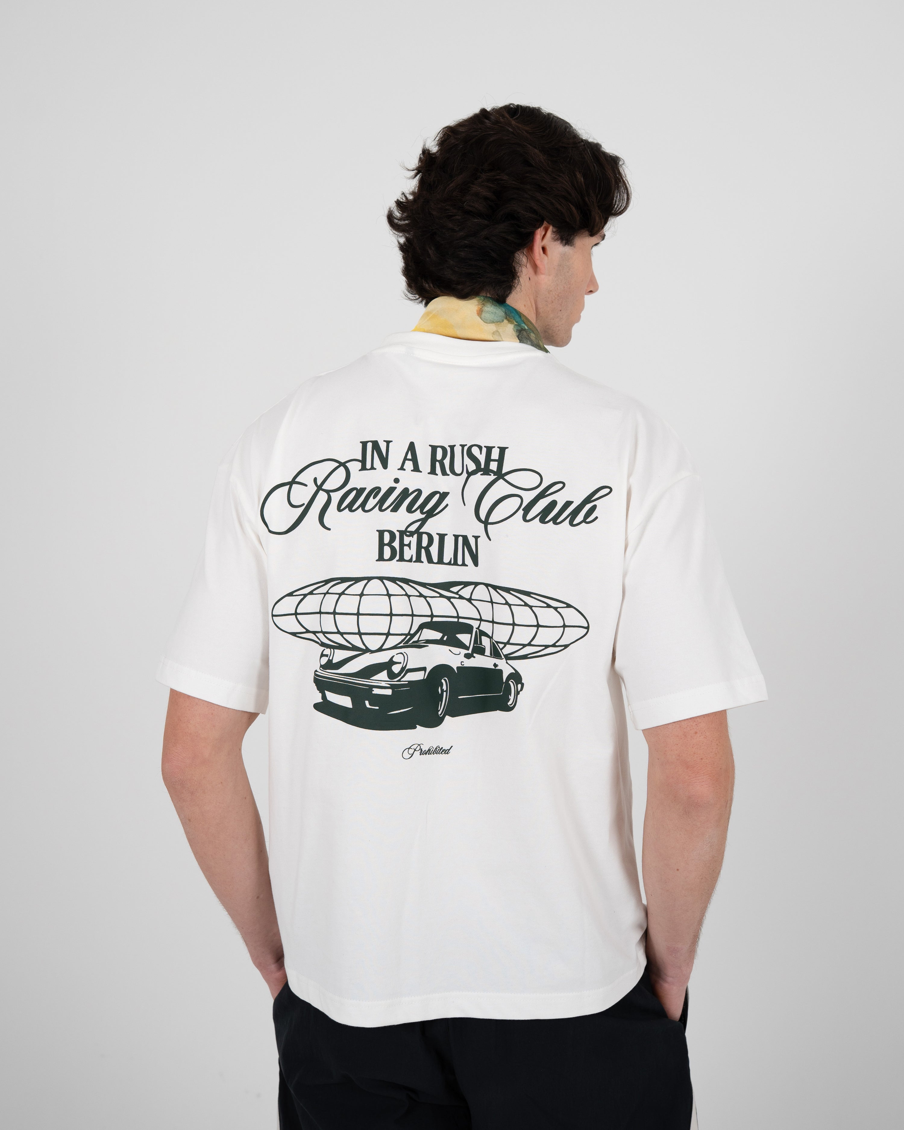 In A Rush Tee Off-White