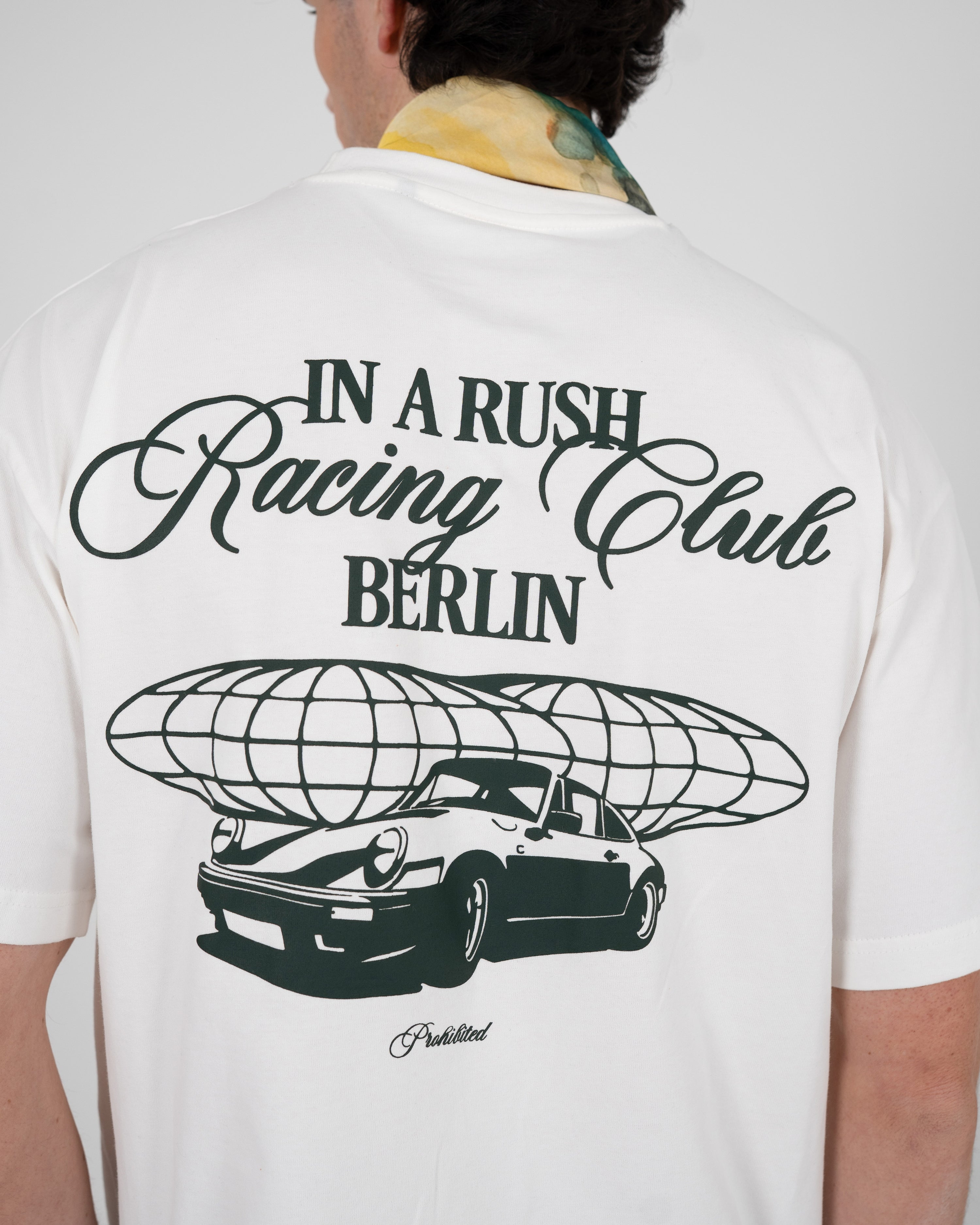 In A Rush Tee Off-White