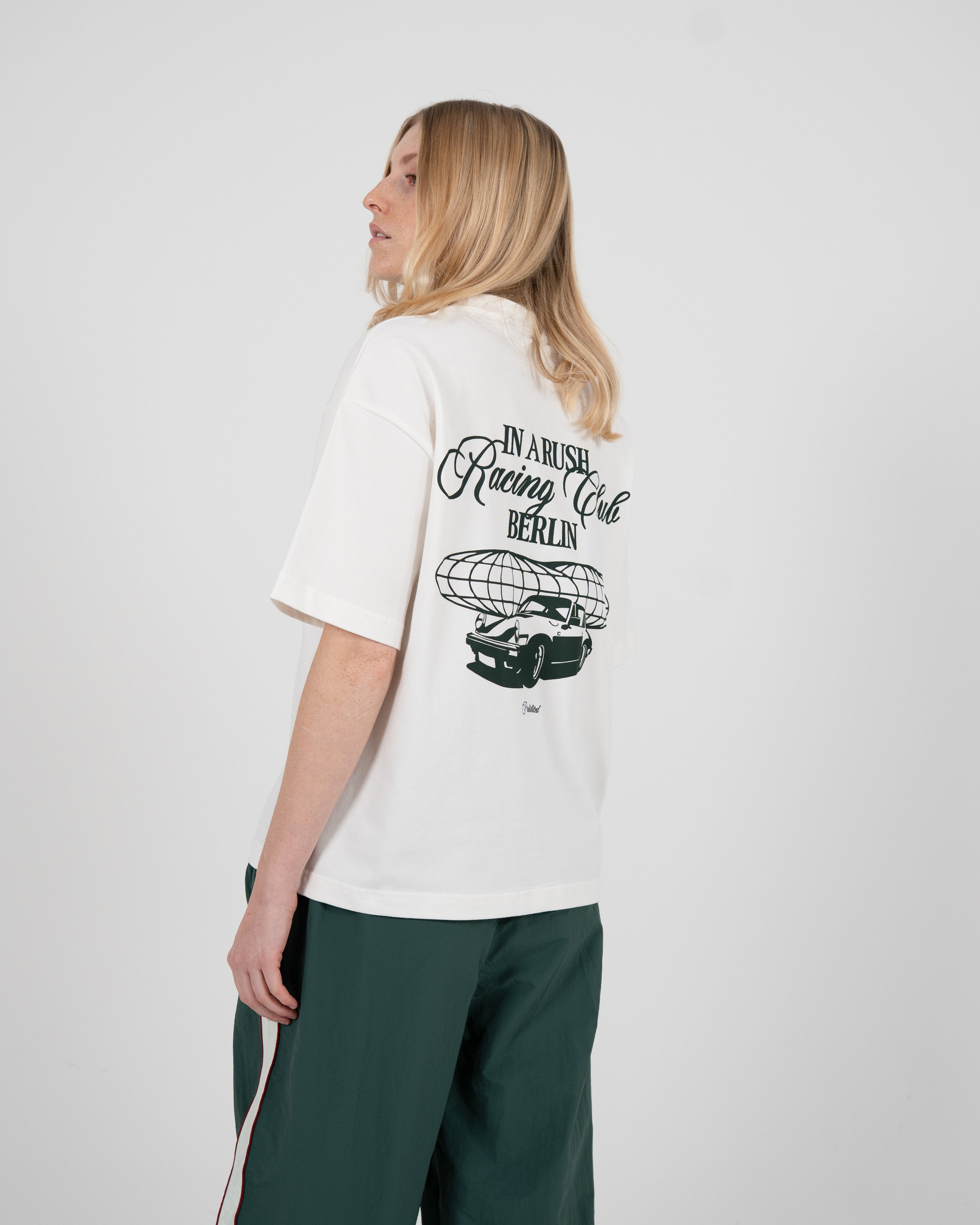 In A Rush Tee Off-White