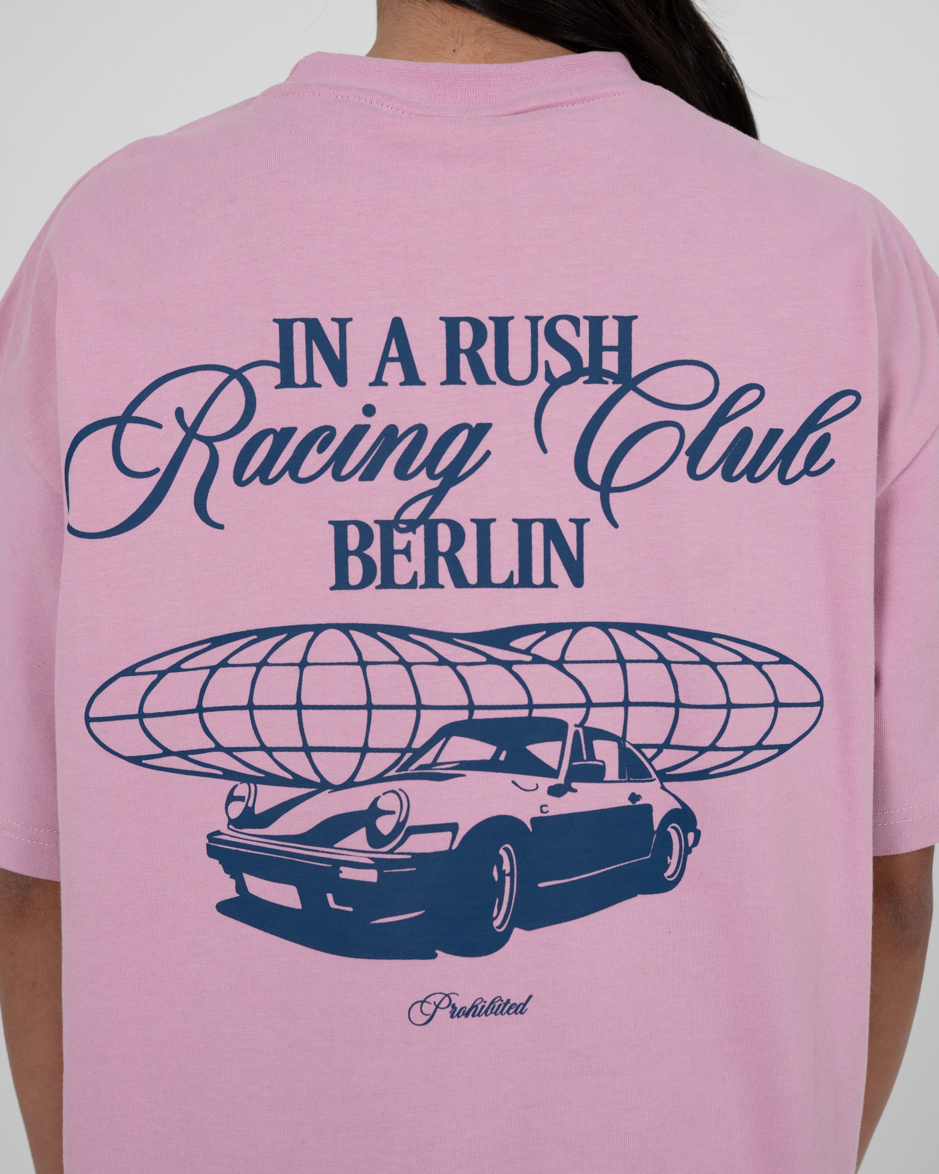 In A Rush Tee Rose