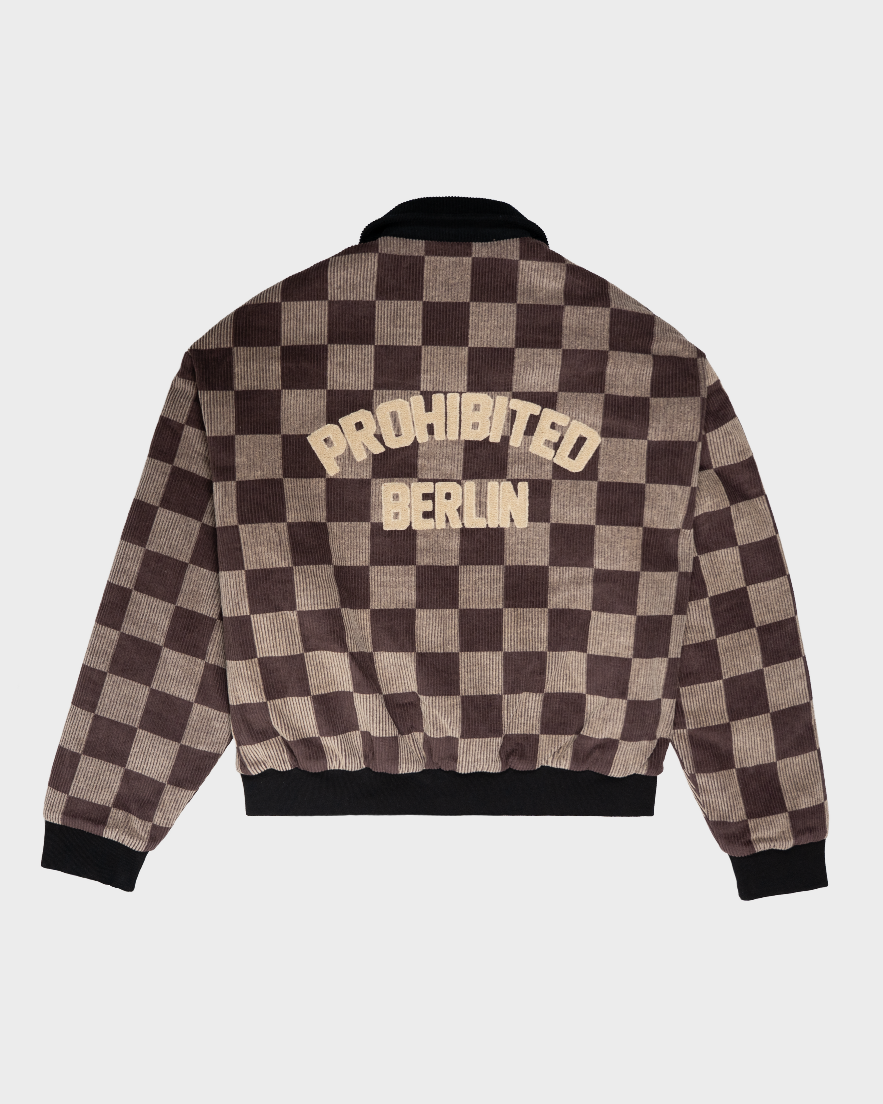 Intercooler Bomber Jacket Brown