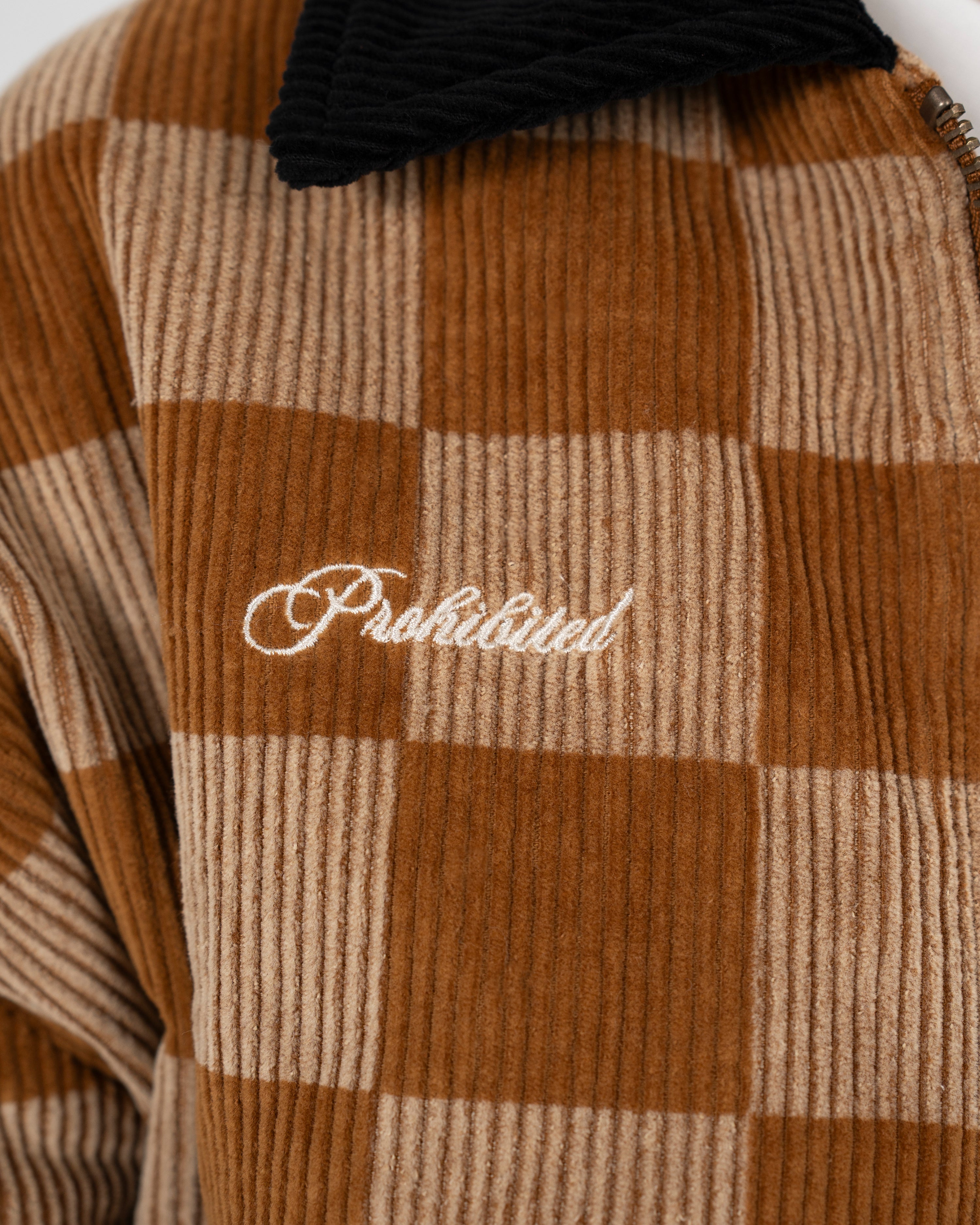 Intercooler Bomber Jacket Light Brown