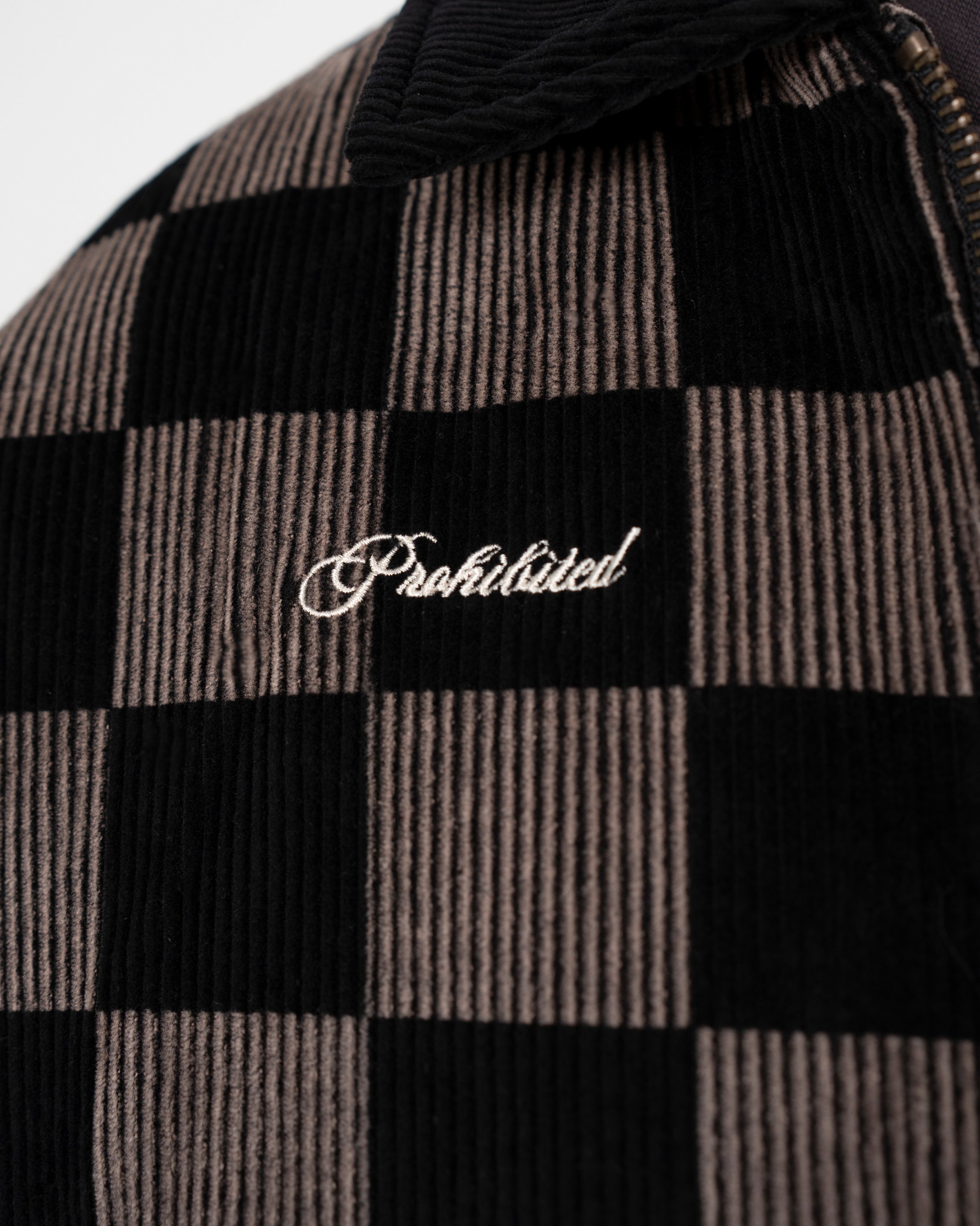 Intercooler Bomber Jacket Plum