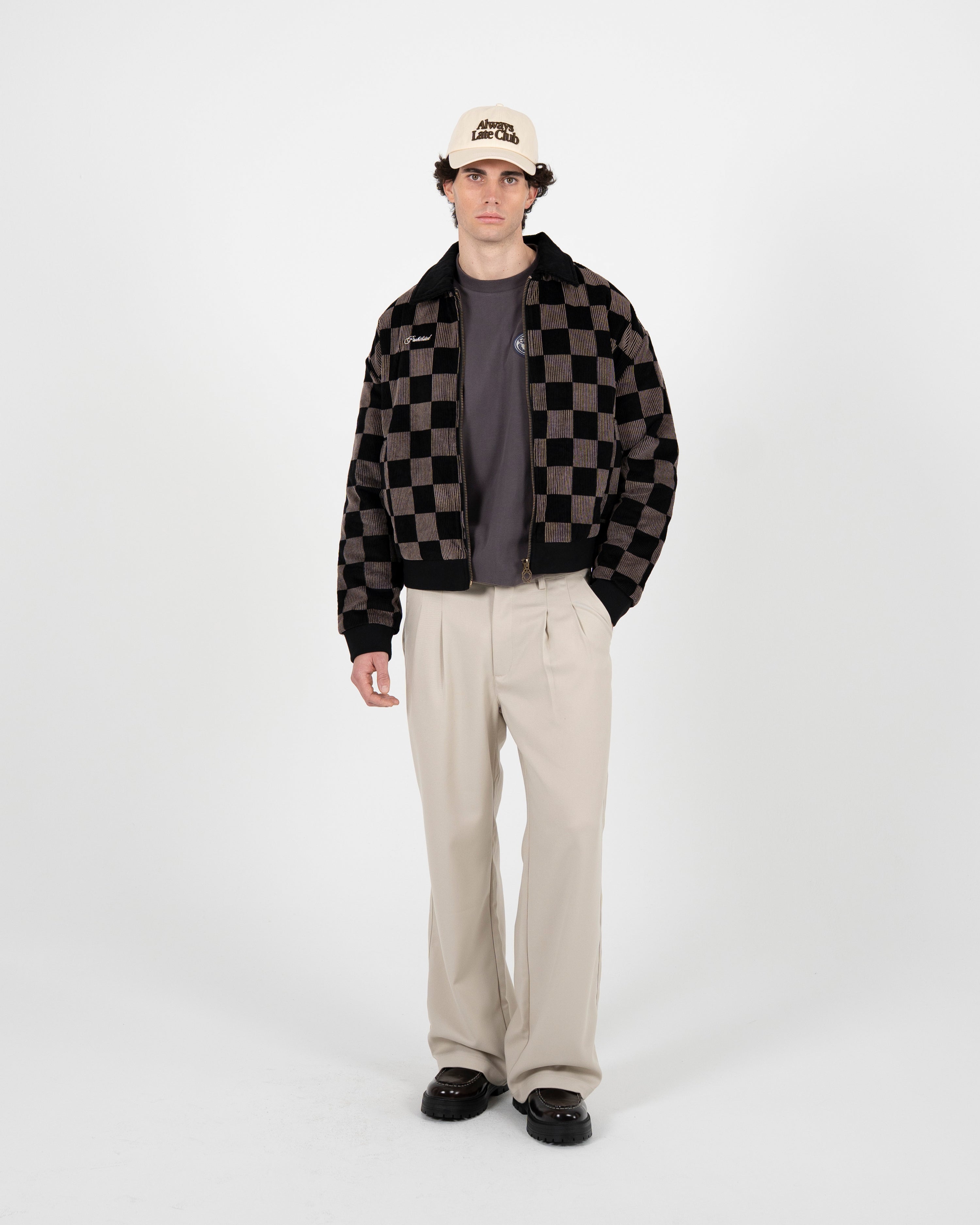 Intercooler Bomber Jacket Plum