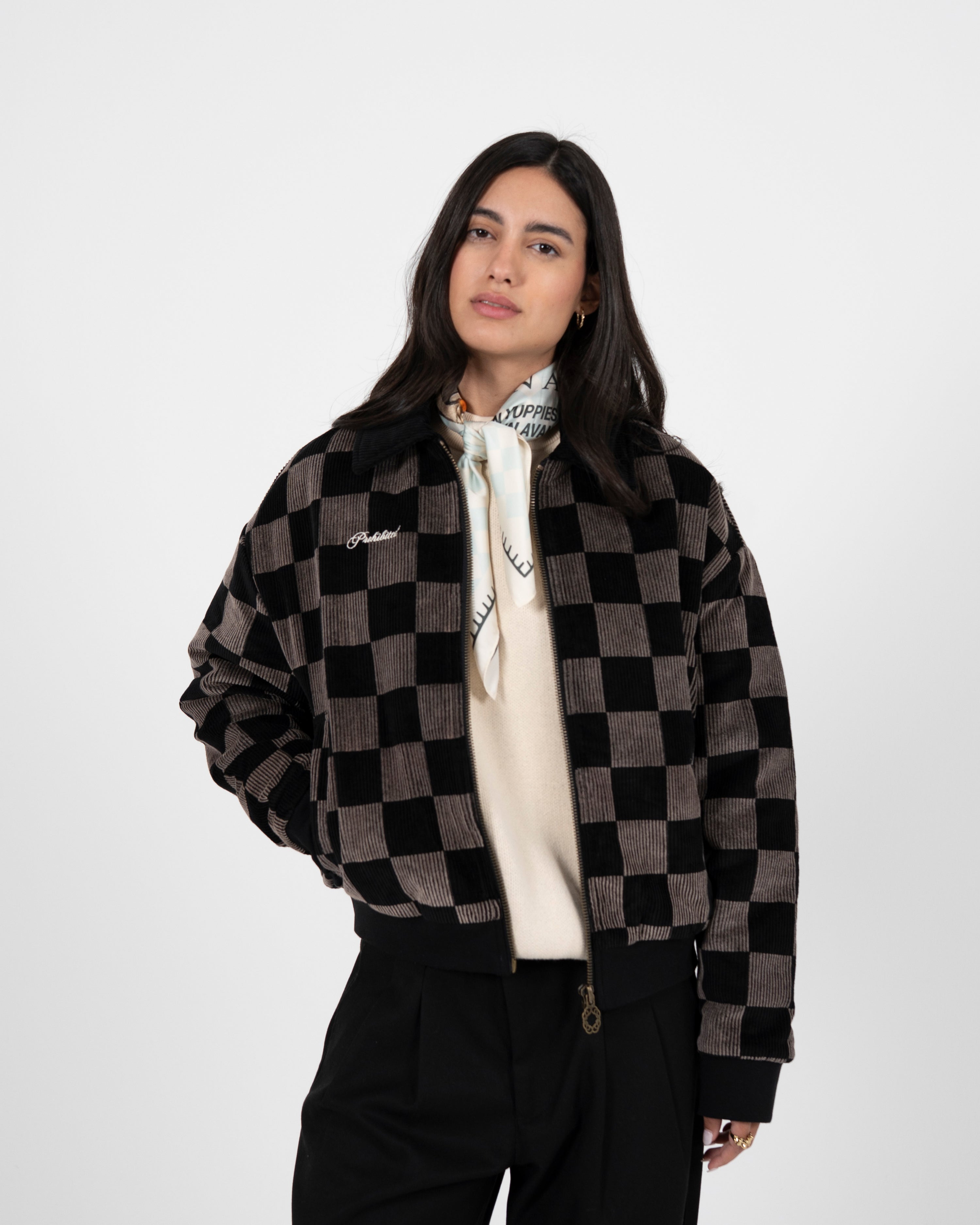 Intercooler Bomber Jacket Plum