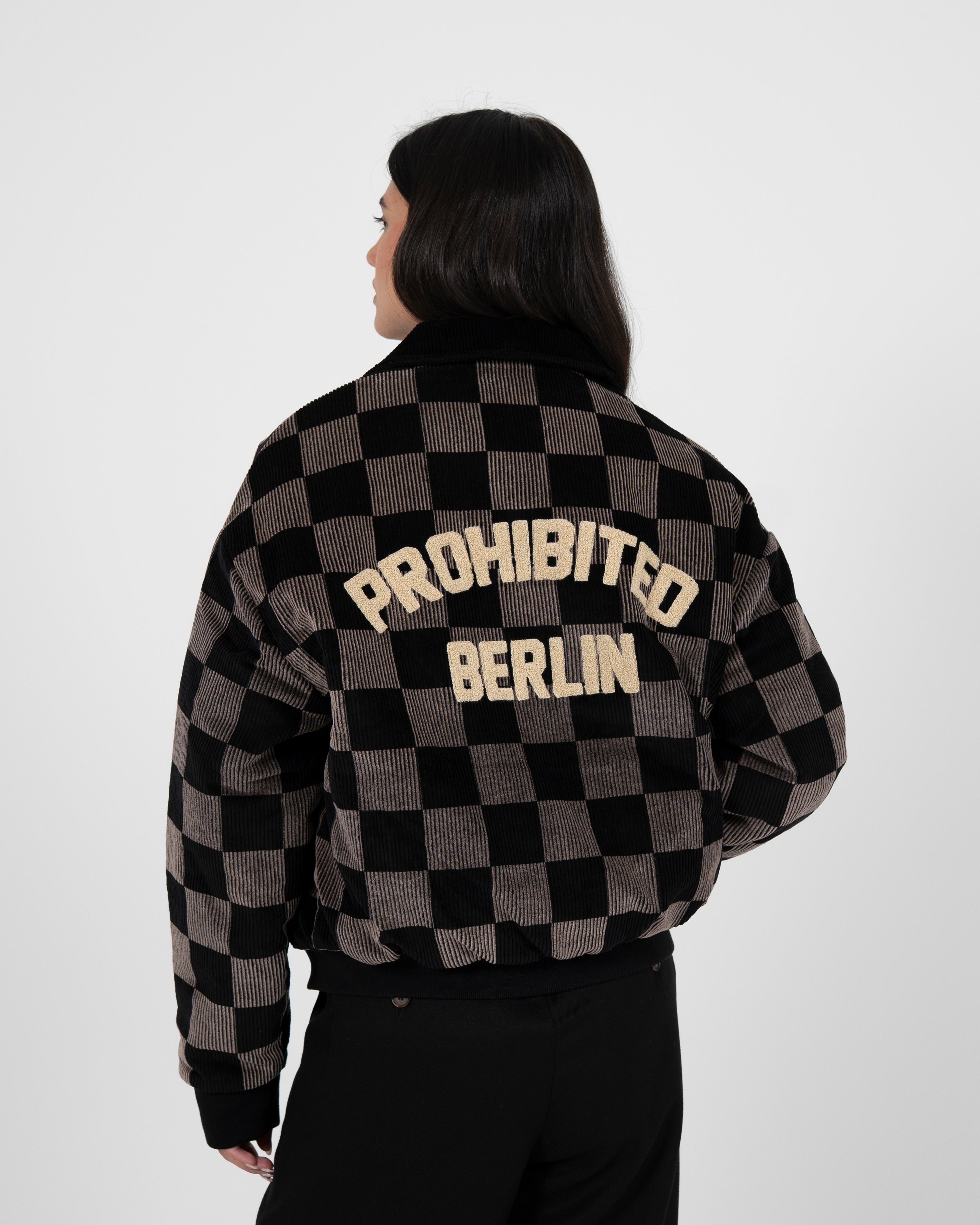 Intercooler Bomber Jacket Plum