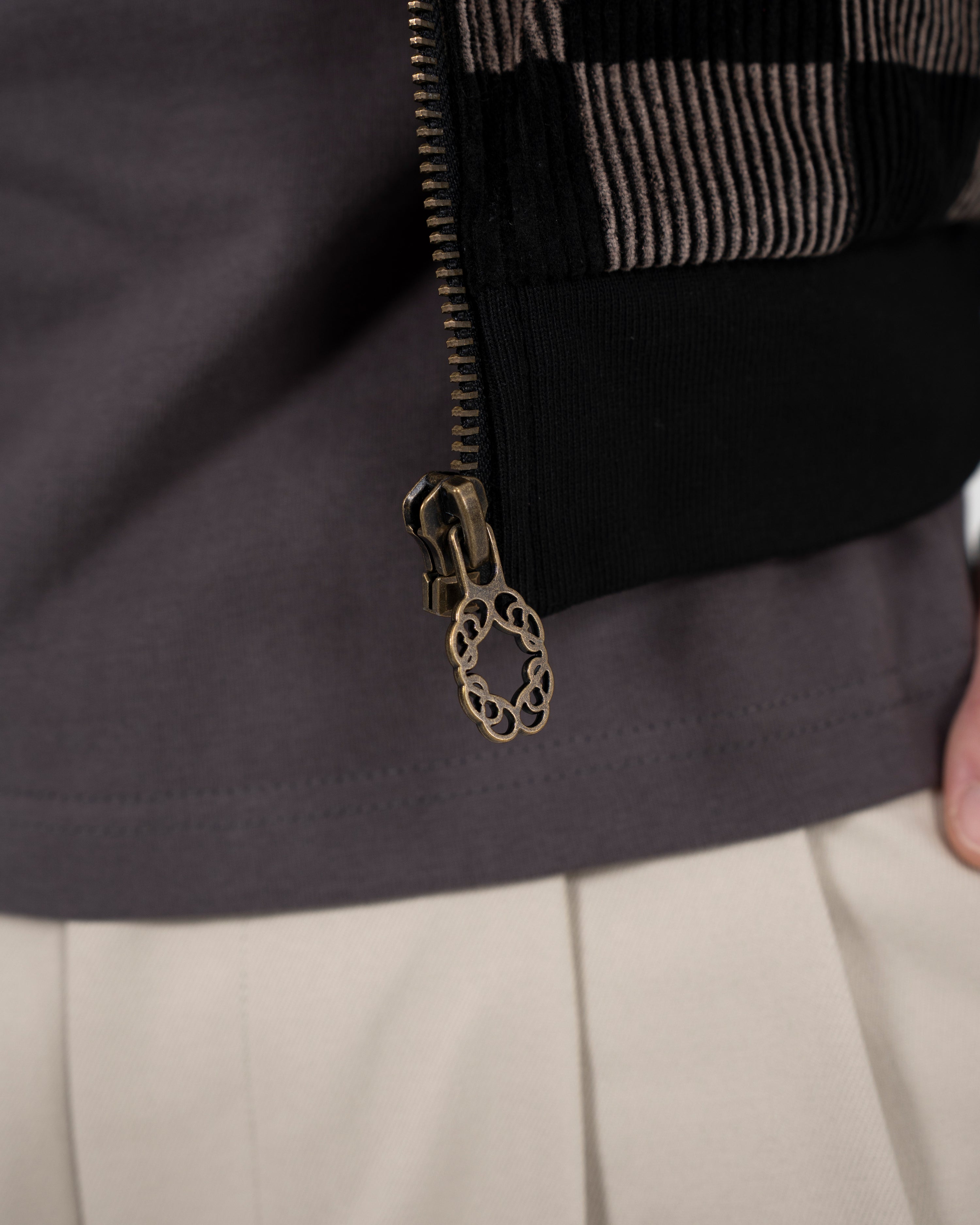 Intercooler Bomber Jacket Plum