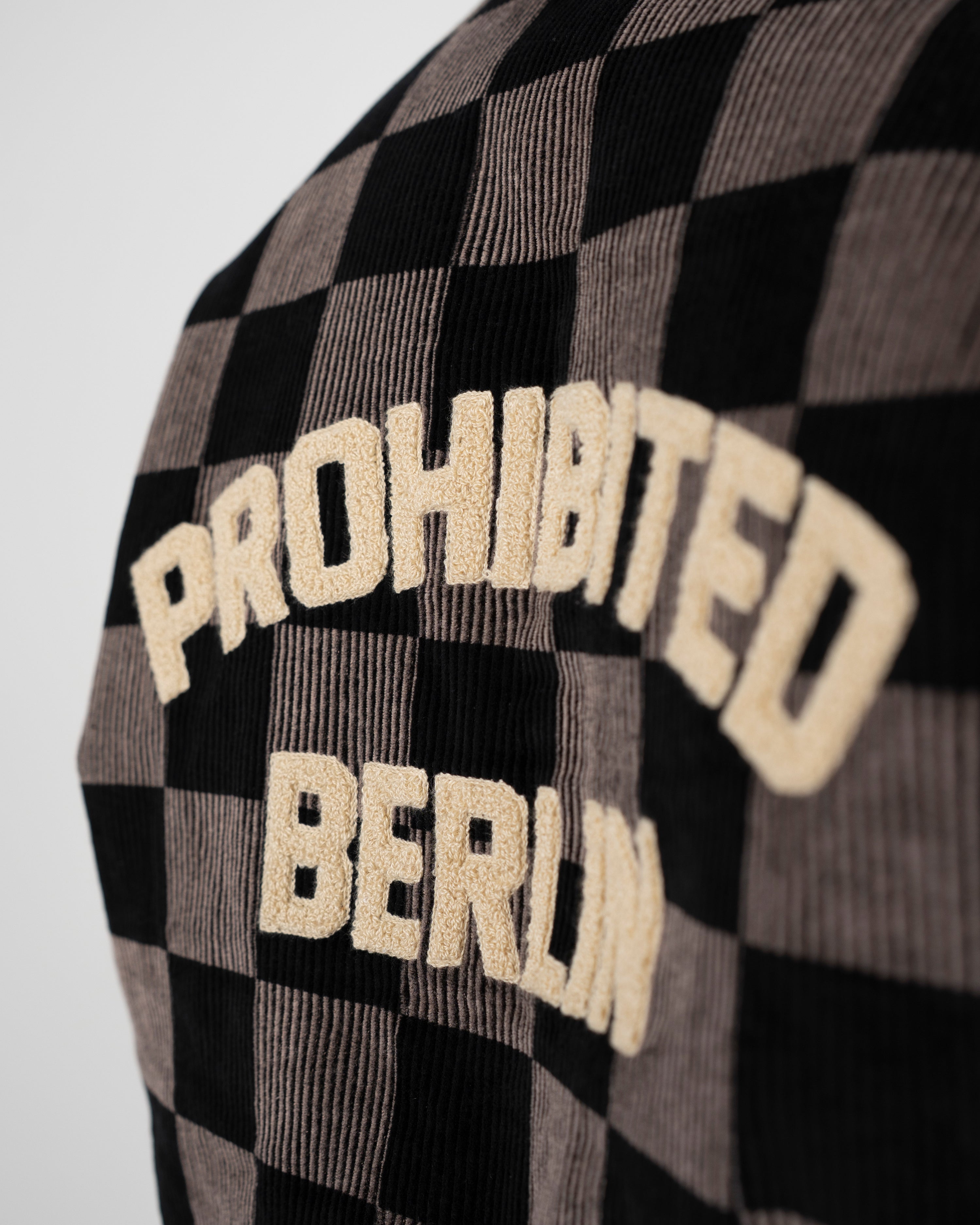 Intercooler Bomber Jacket Plum