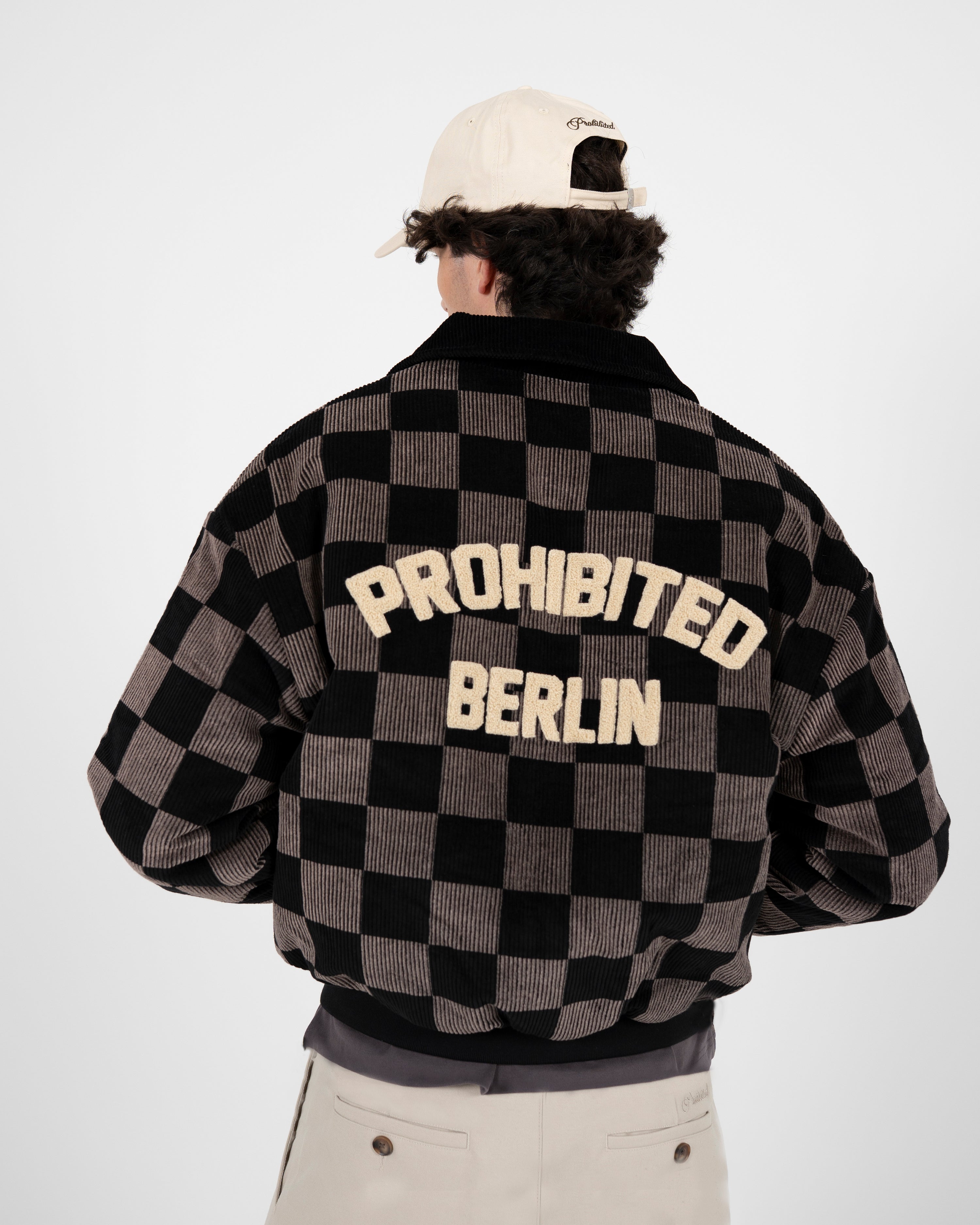 Intercooler Bomber Jacket Plum