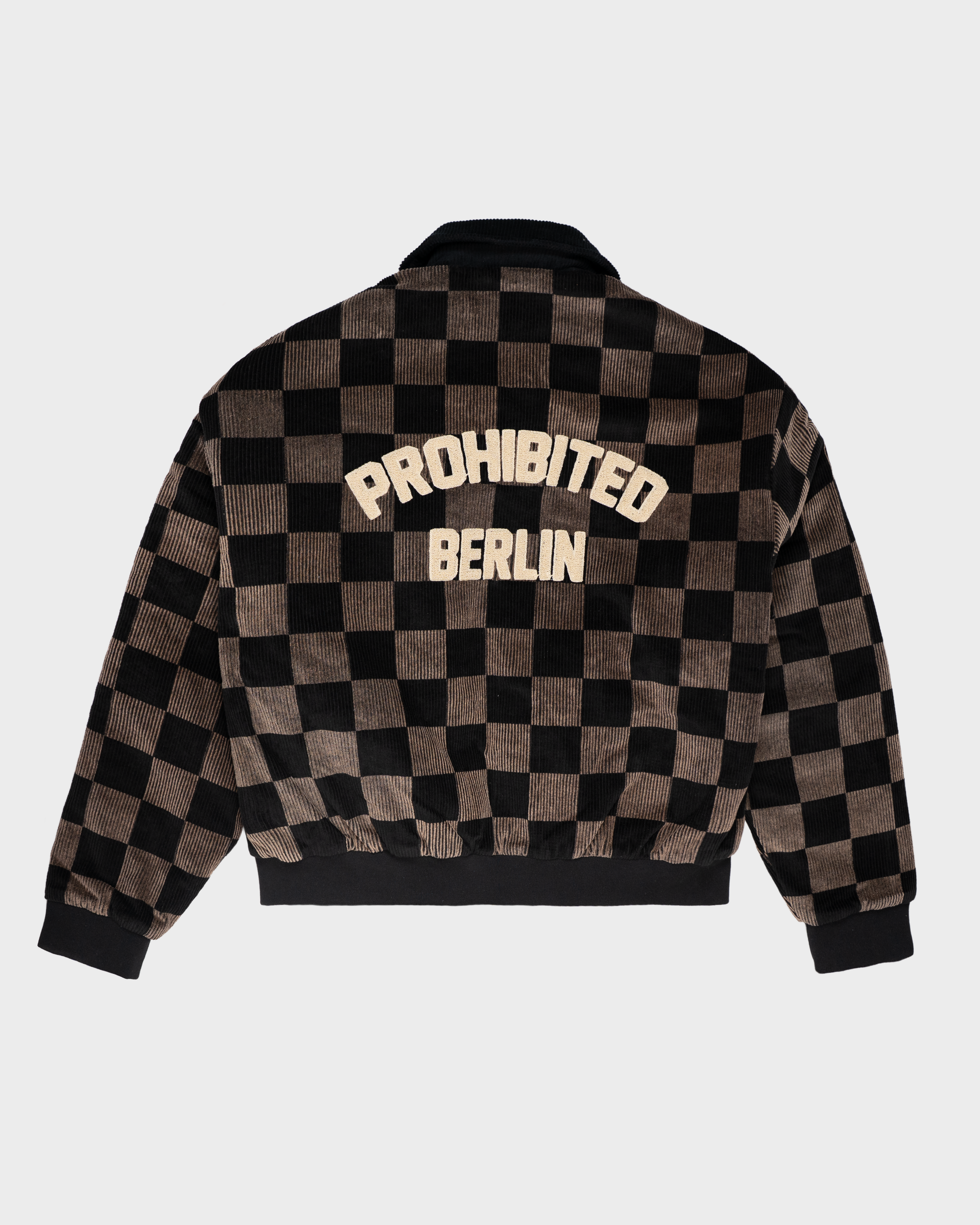 Intercooler Bomber Jacket Plum