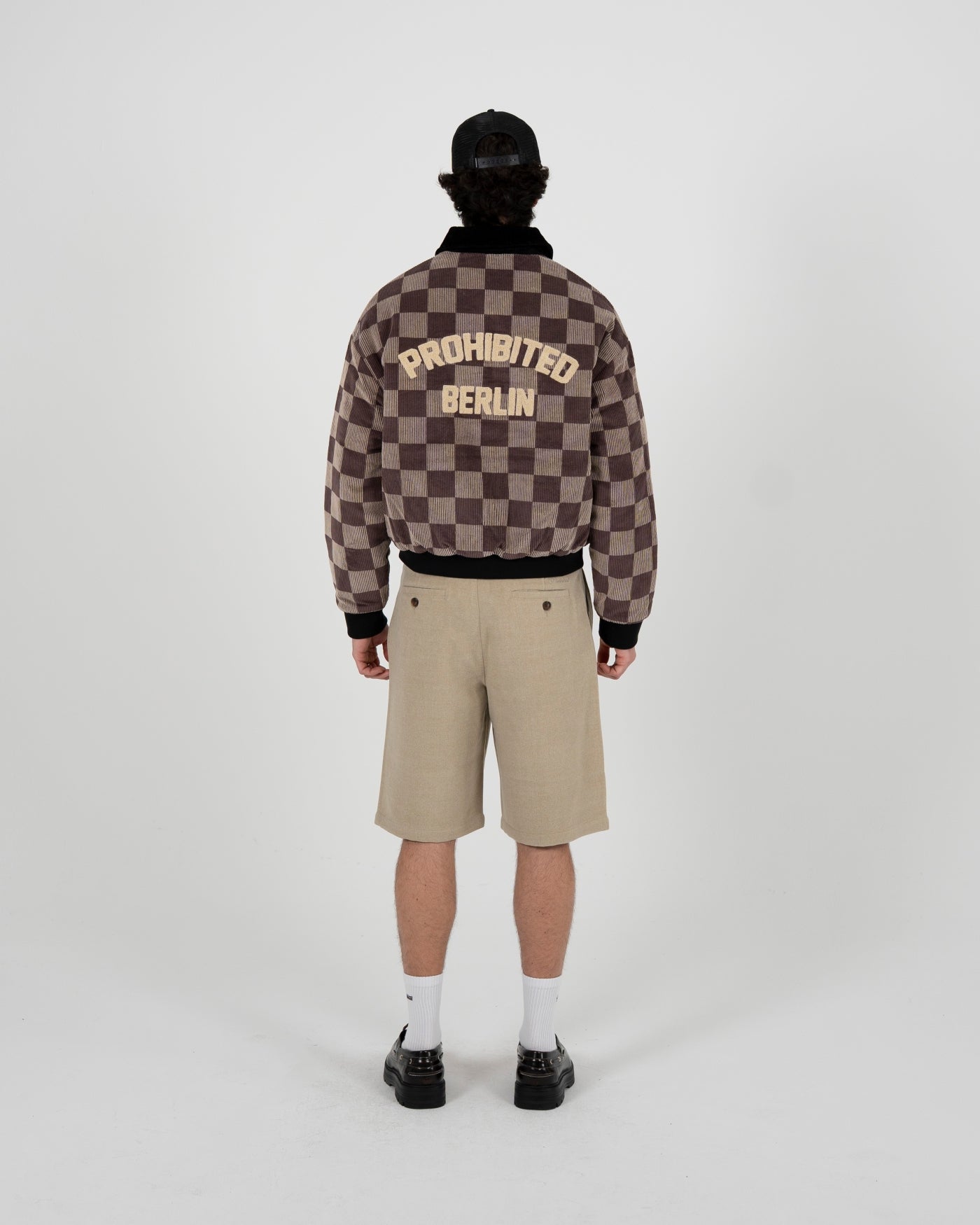Intercooler Bomber Jacket | Brown