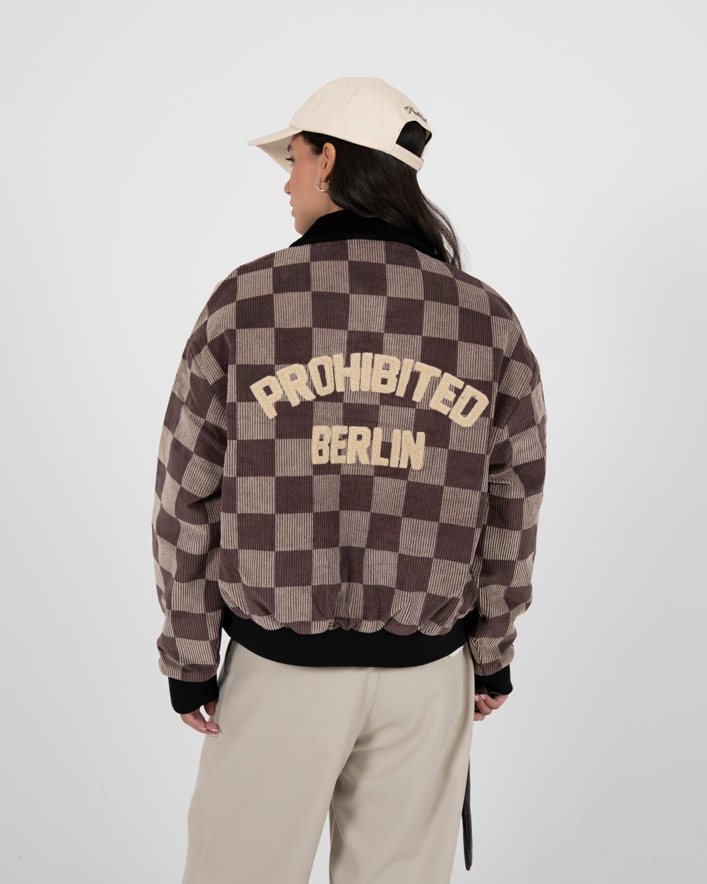 Intercooler Bomber Jacket | Brown