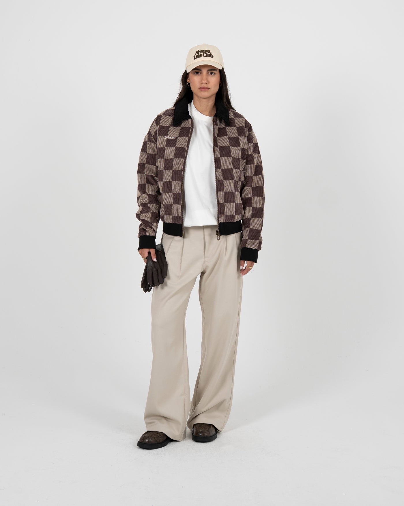 Intercooler Bomber Jacket | Brown