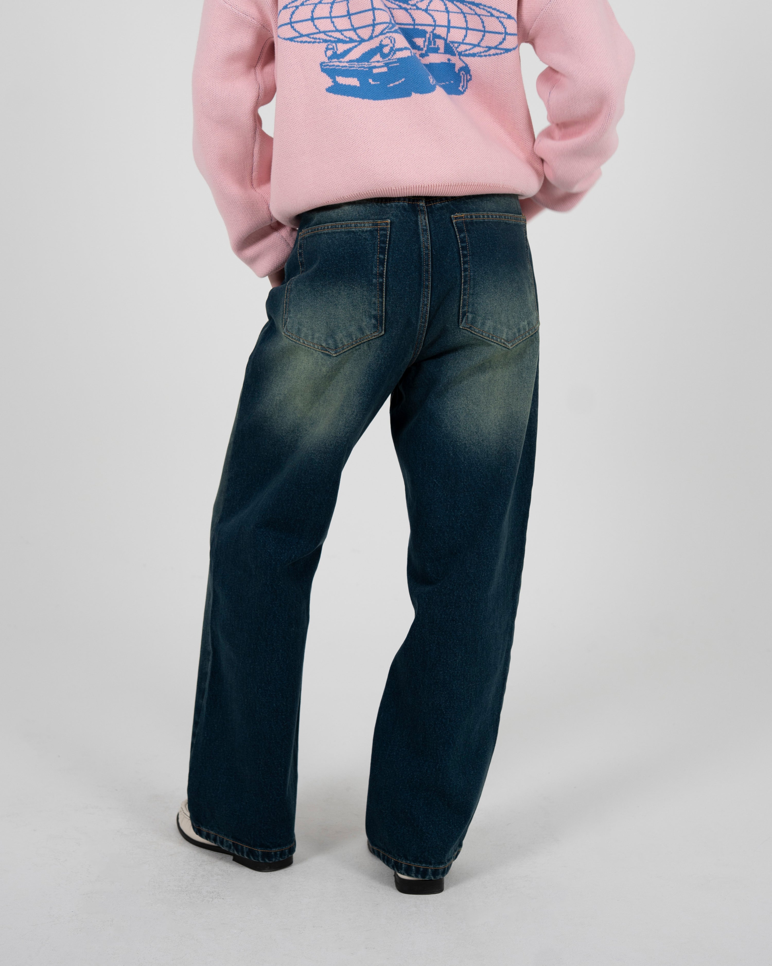 Jaguar Denim Dark Blue