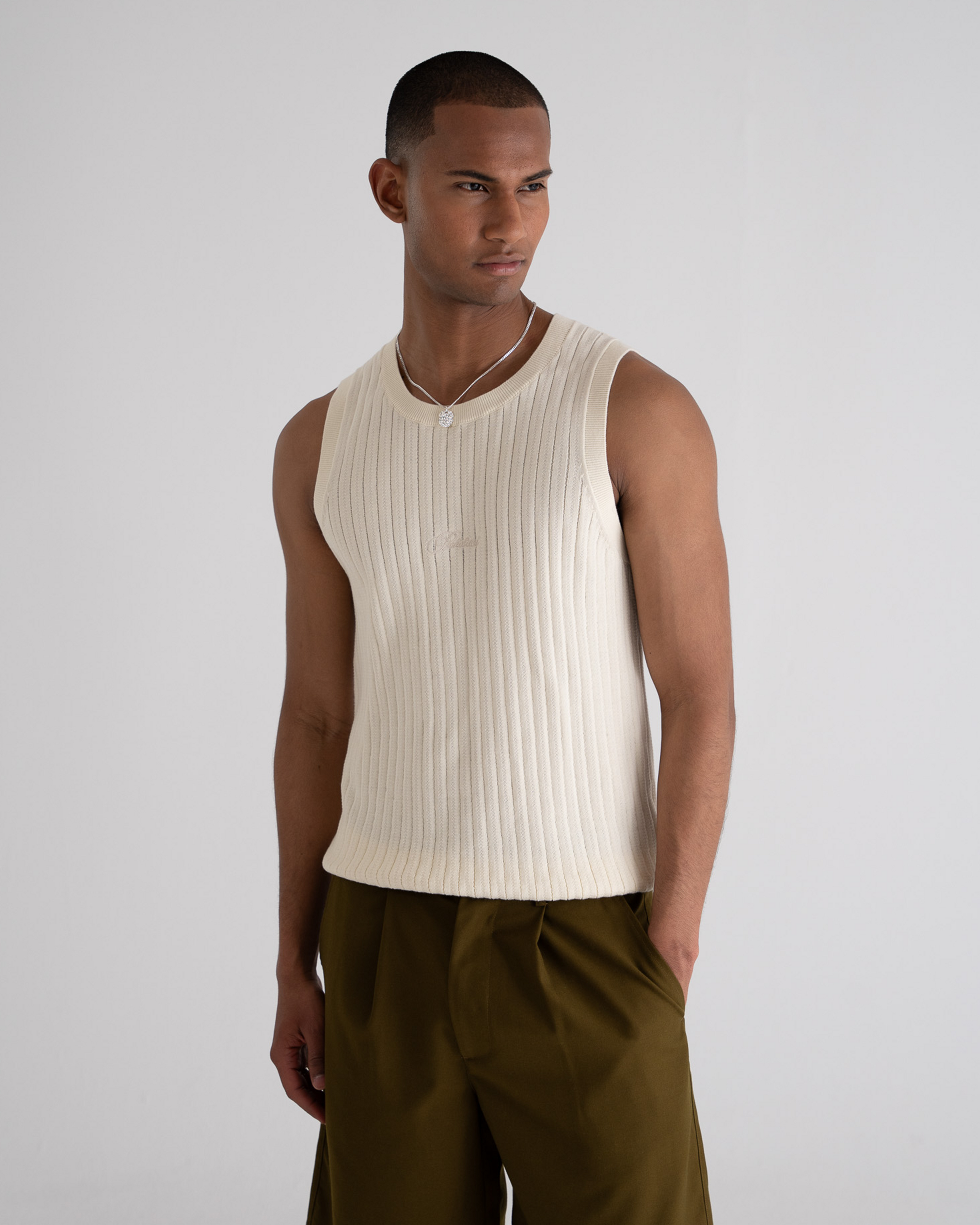 Tank Top White