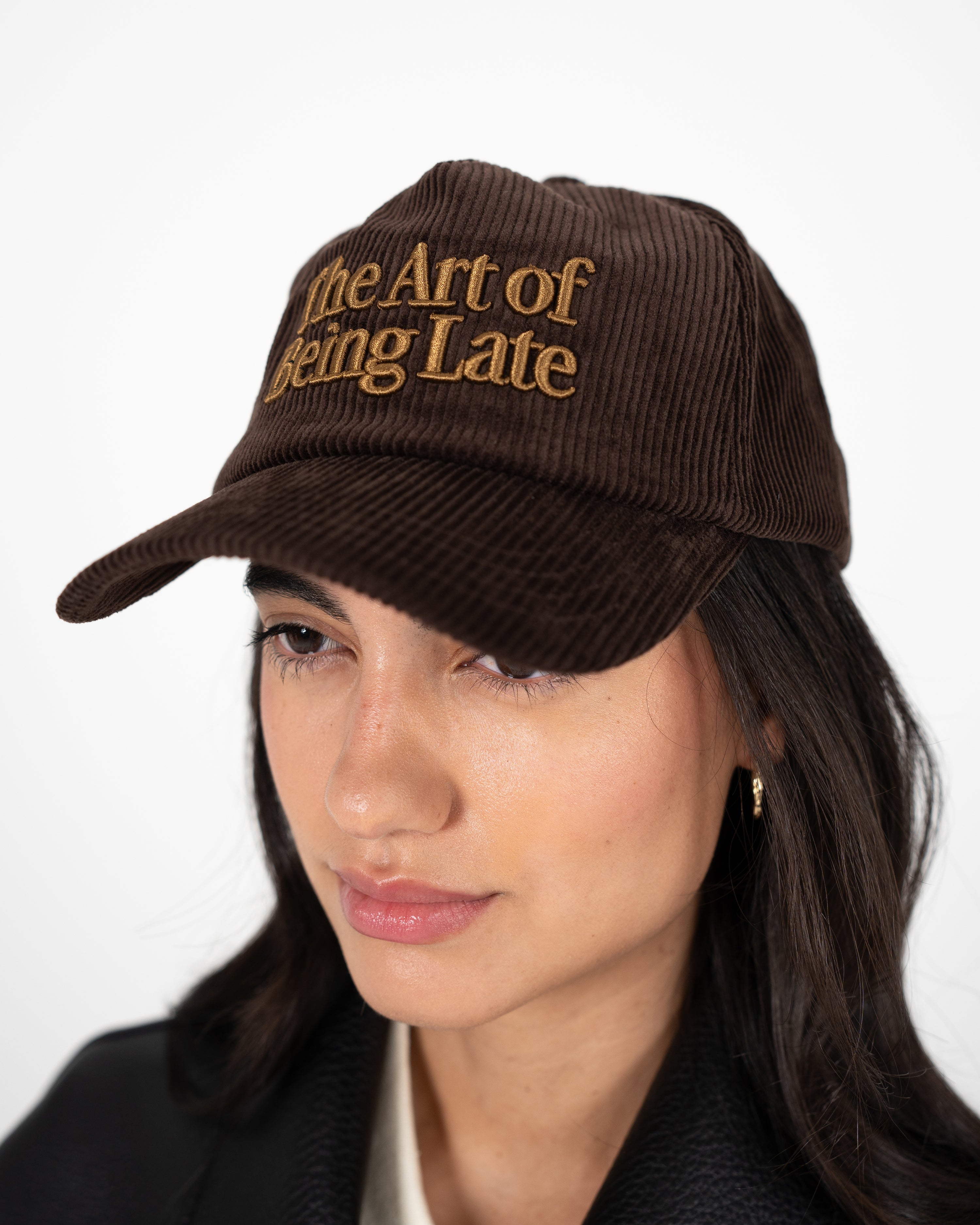 Late Club Cap Brown