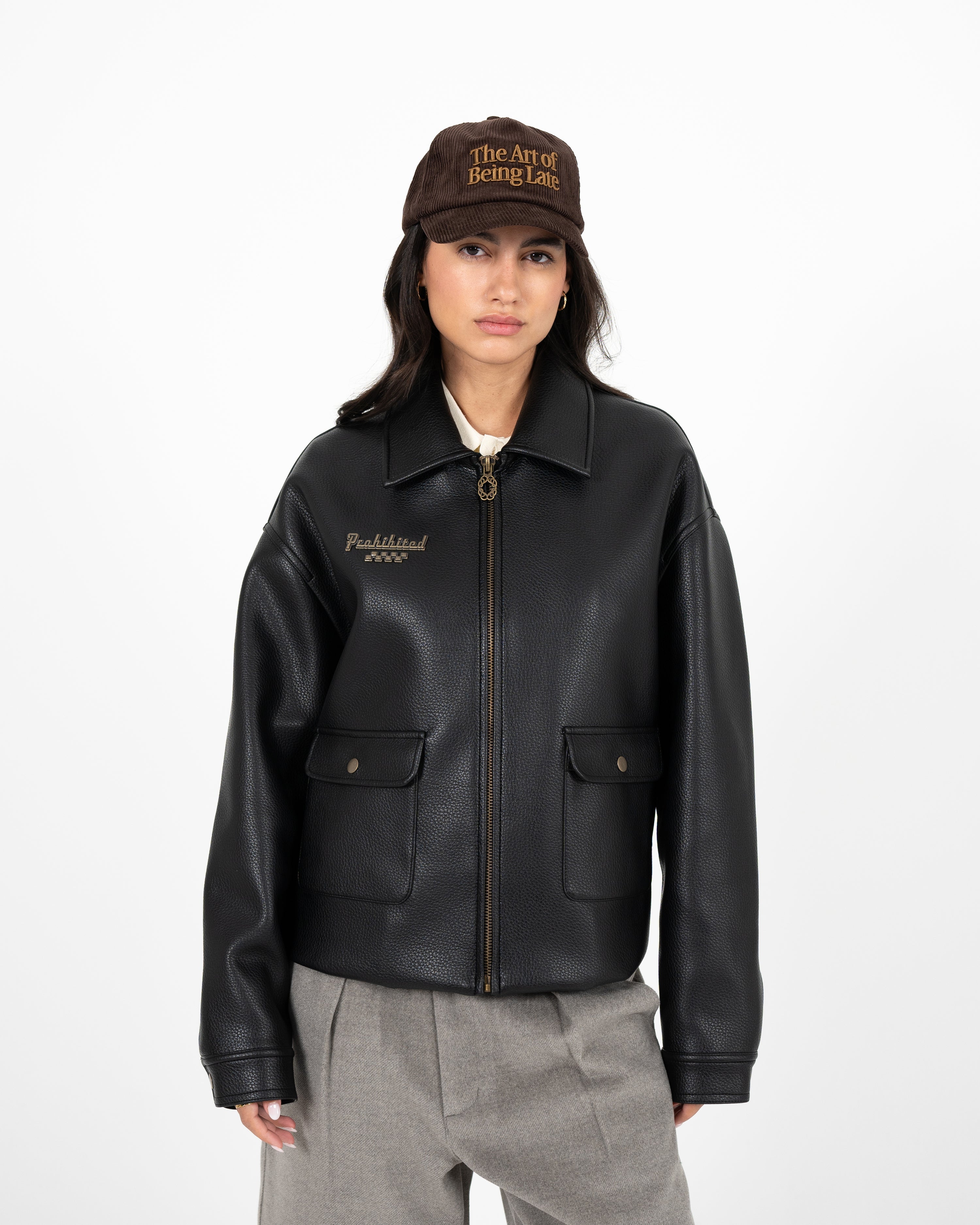 Late Club Cap Brown