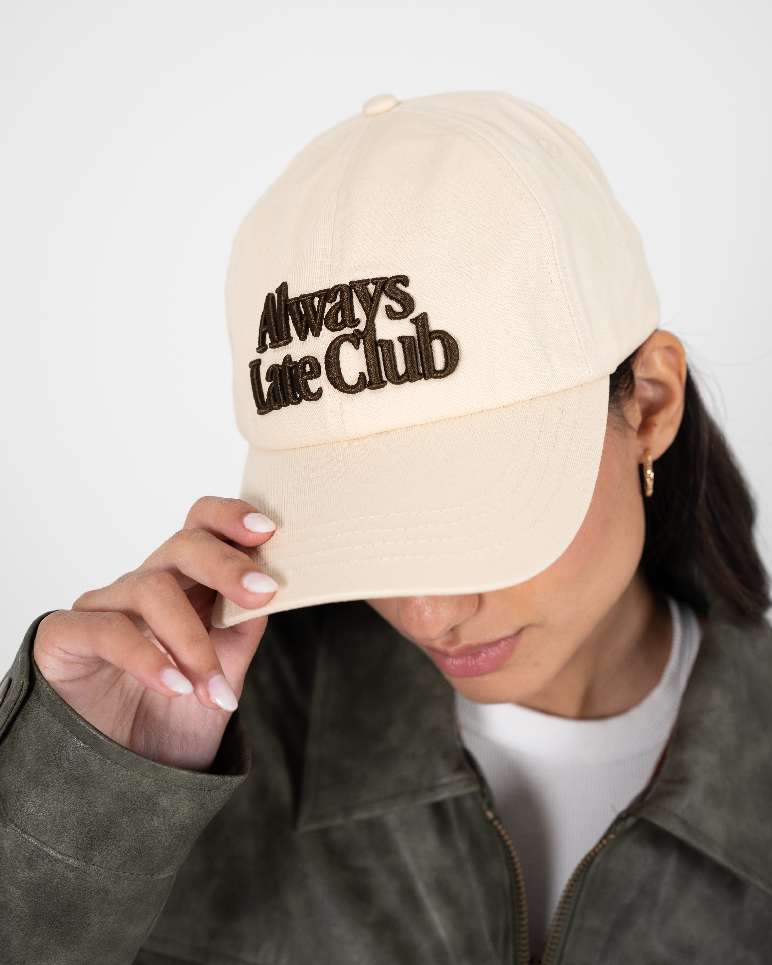 Late Club Cap Cream