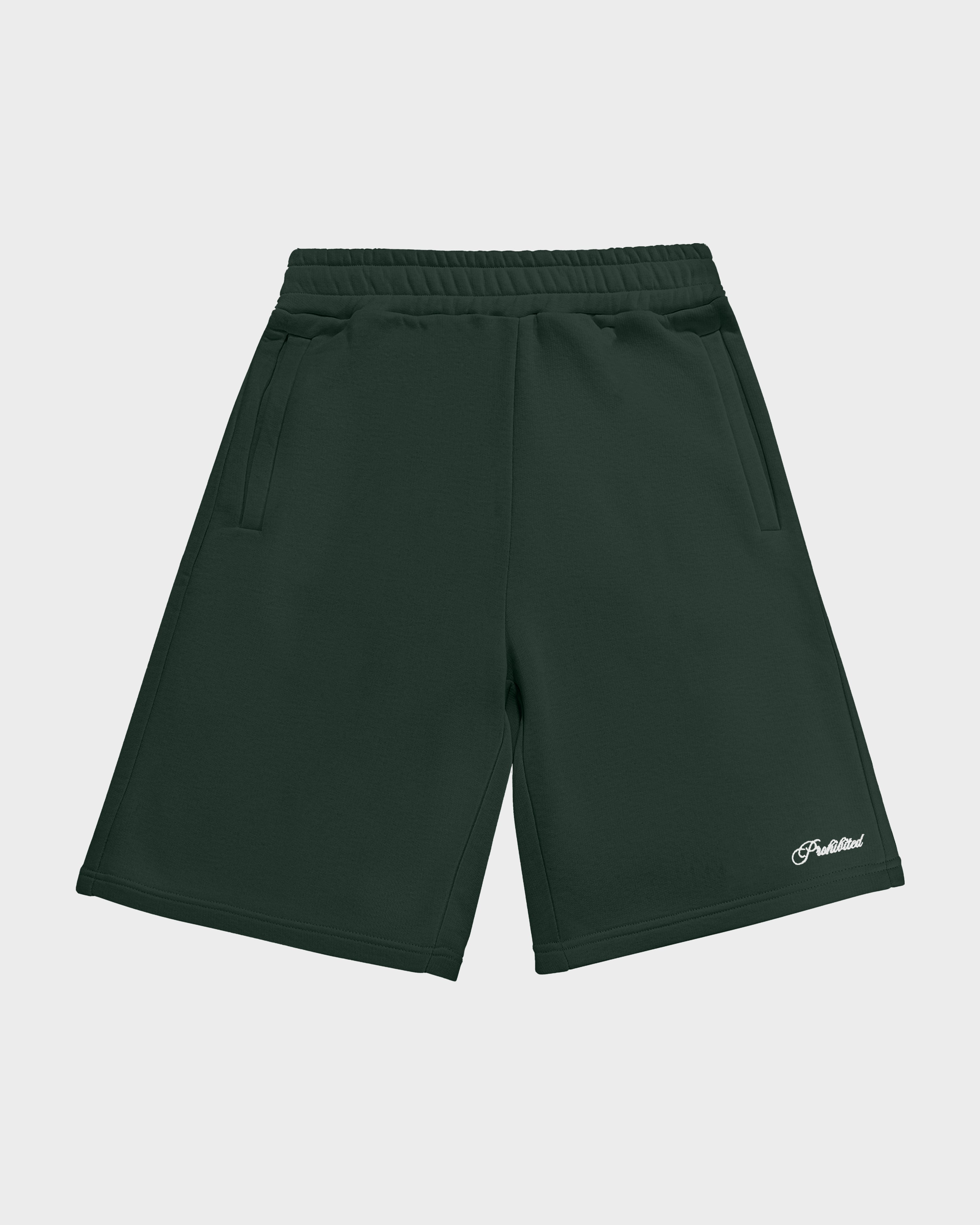 Lazy Riviera Shorts Green