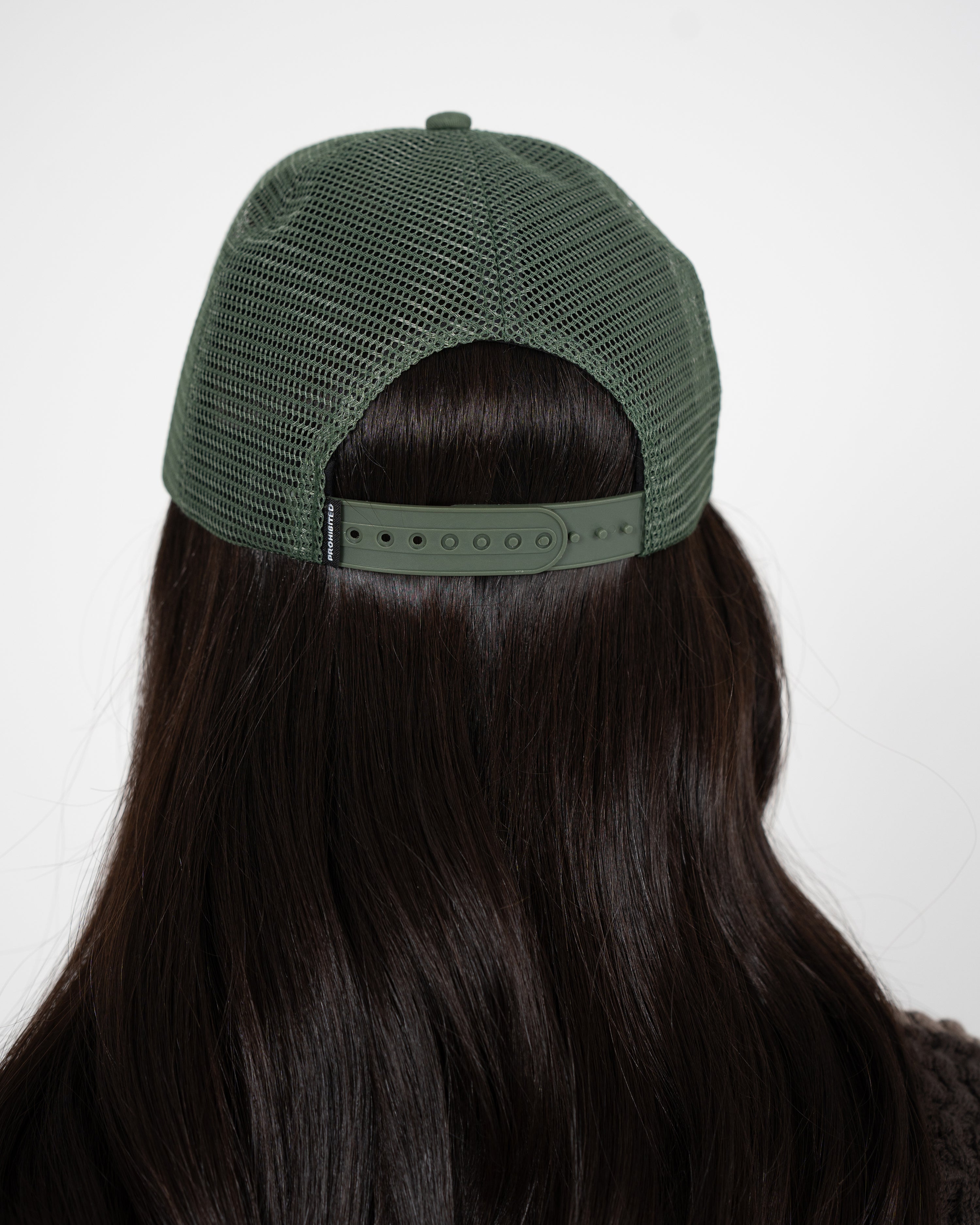 Leaf Trucker Cap Green