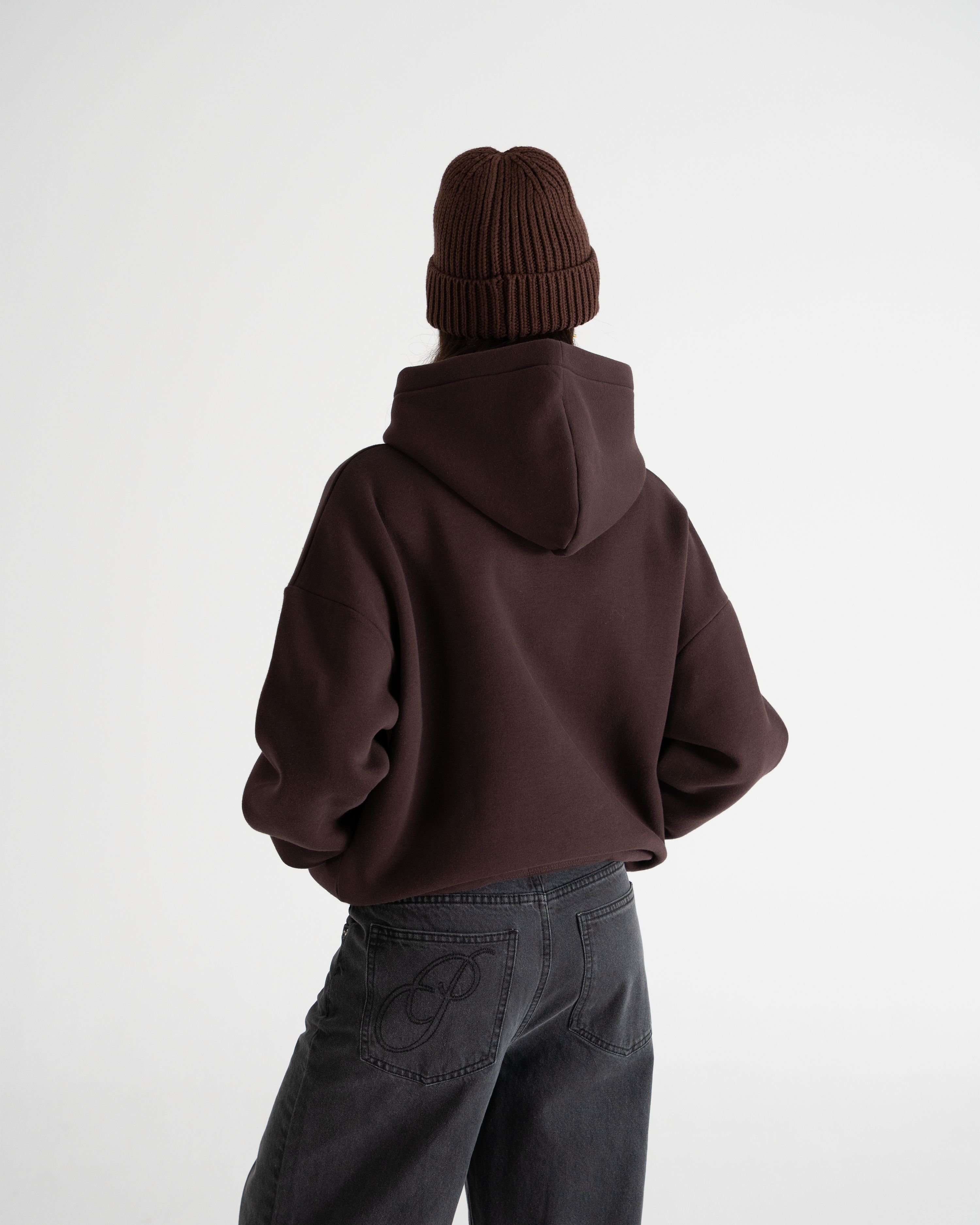 Oversized Hoodie Navy