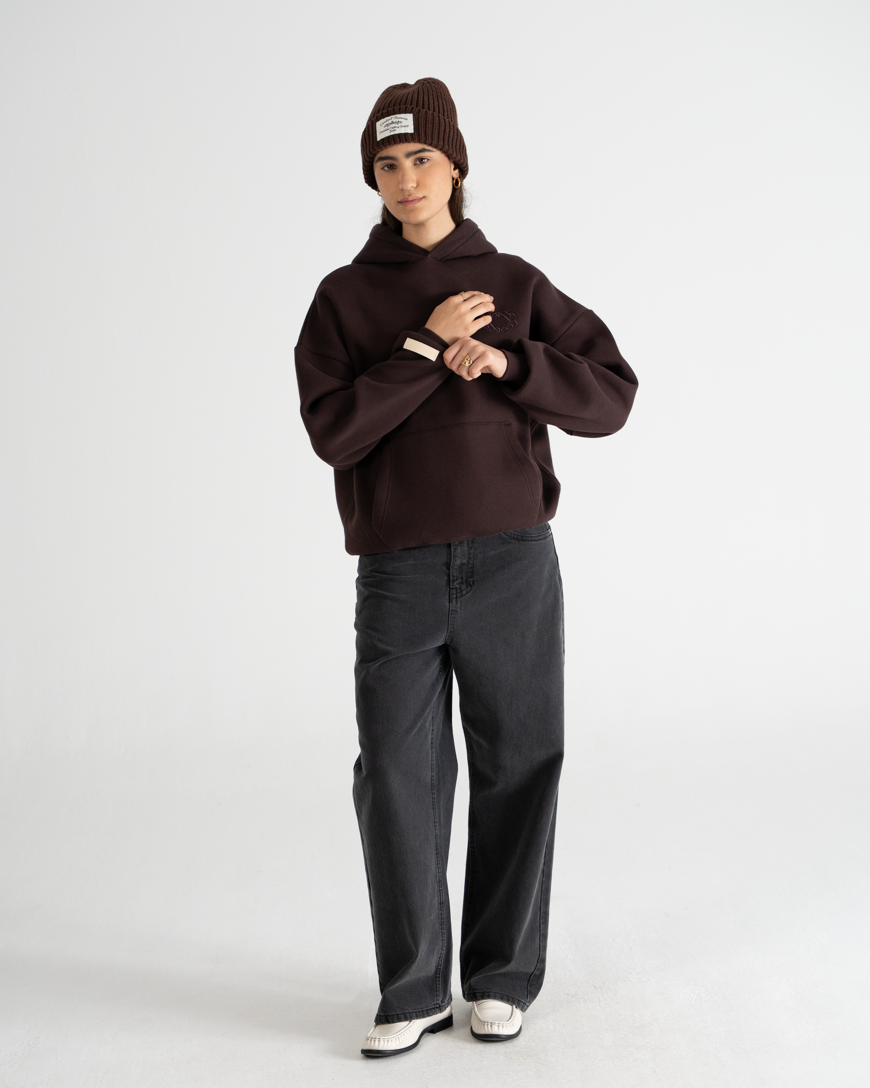 Oversized Hoodie Navy