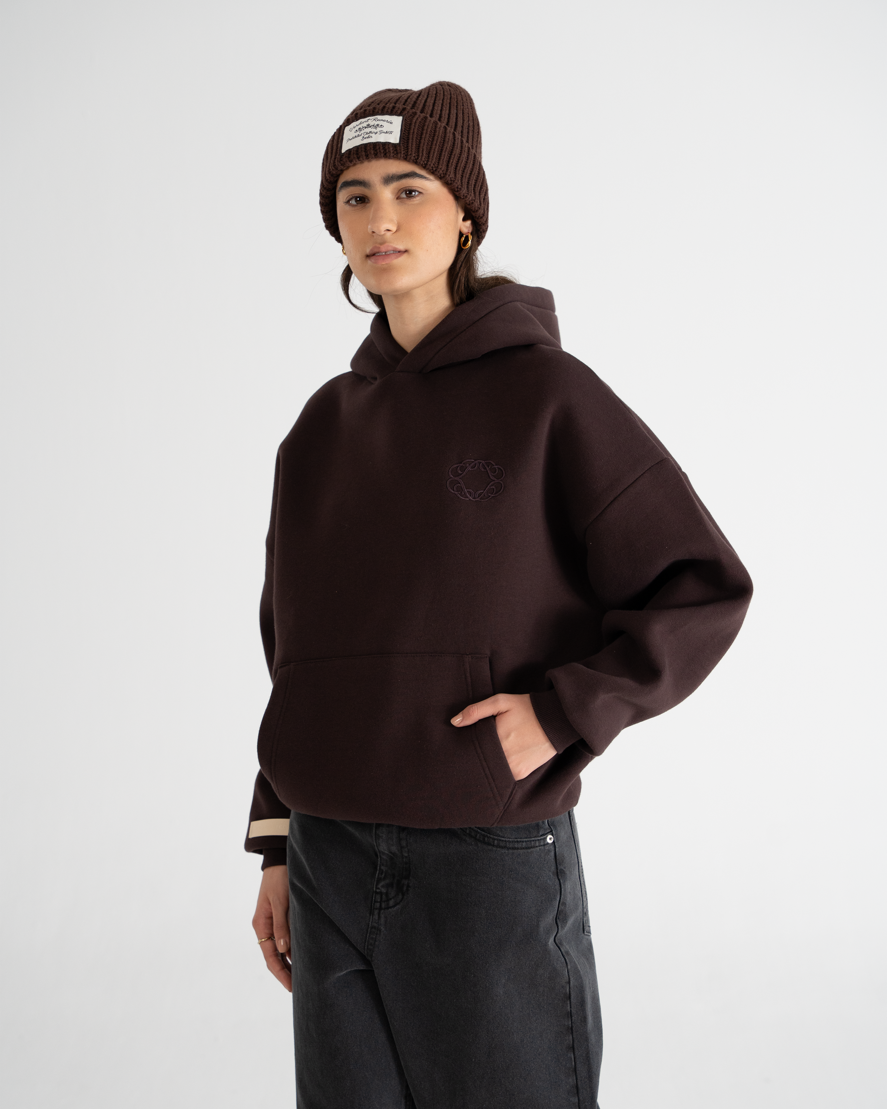 Oversized Hoodie Navy
