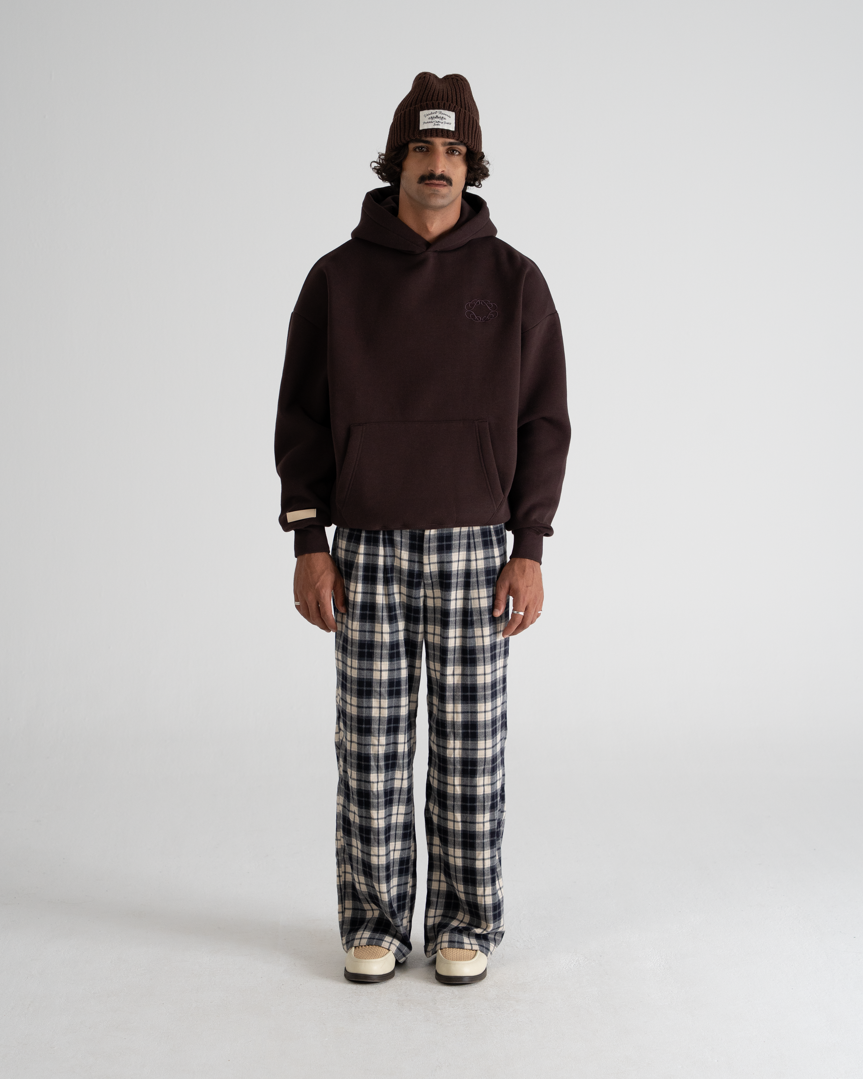 Oversized Hoodie Navy