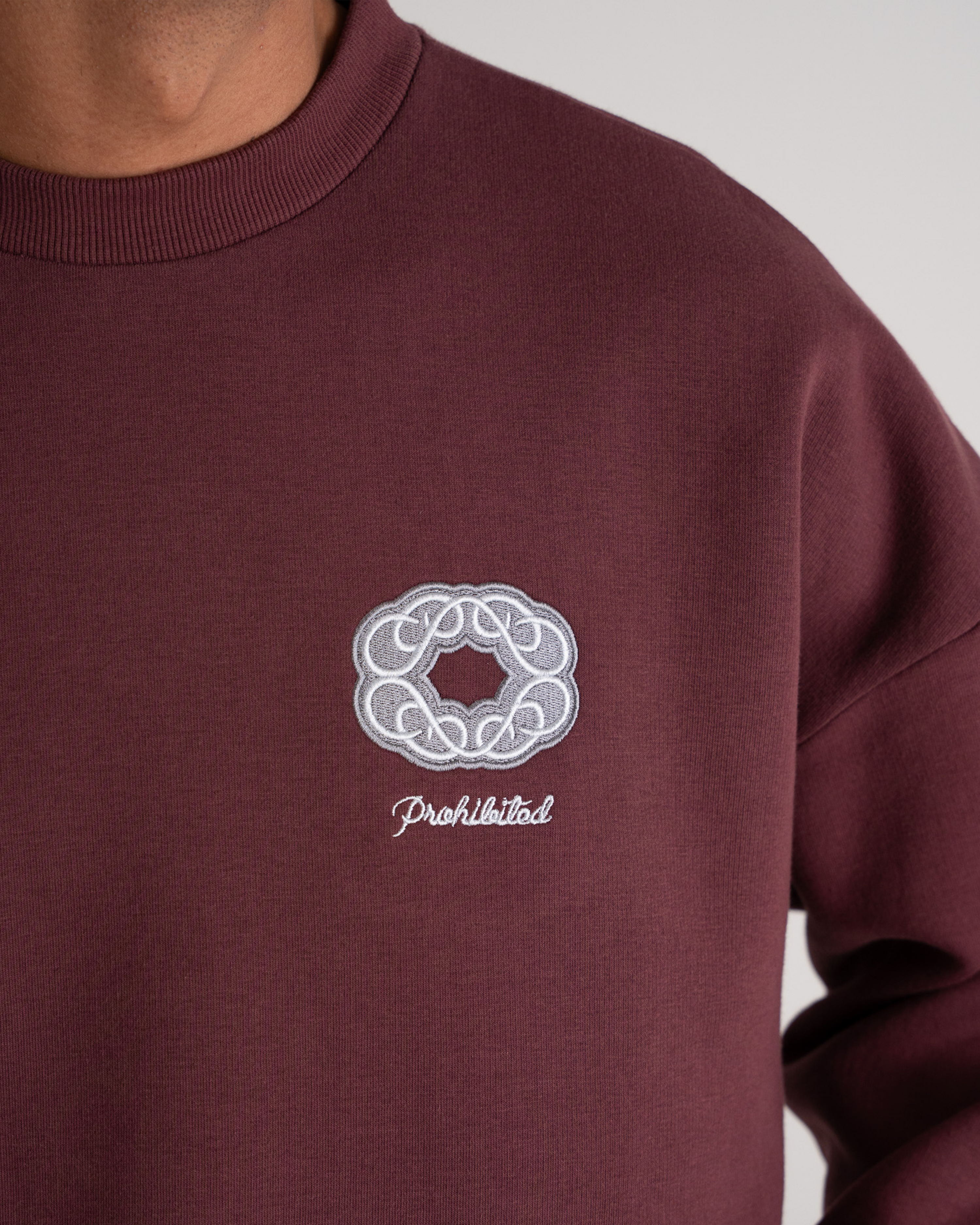 Legacy Crew Neck Berry