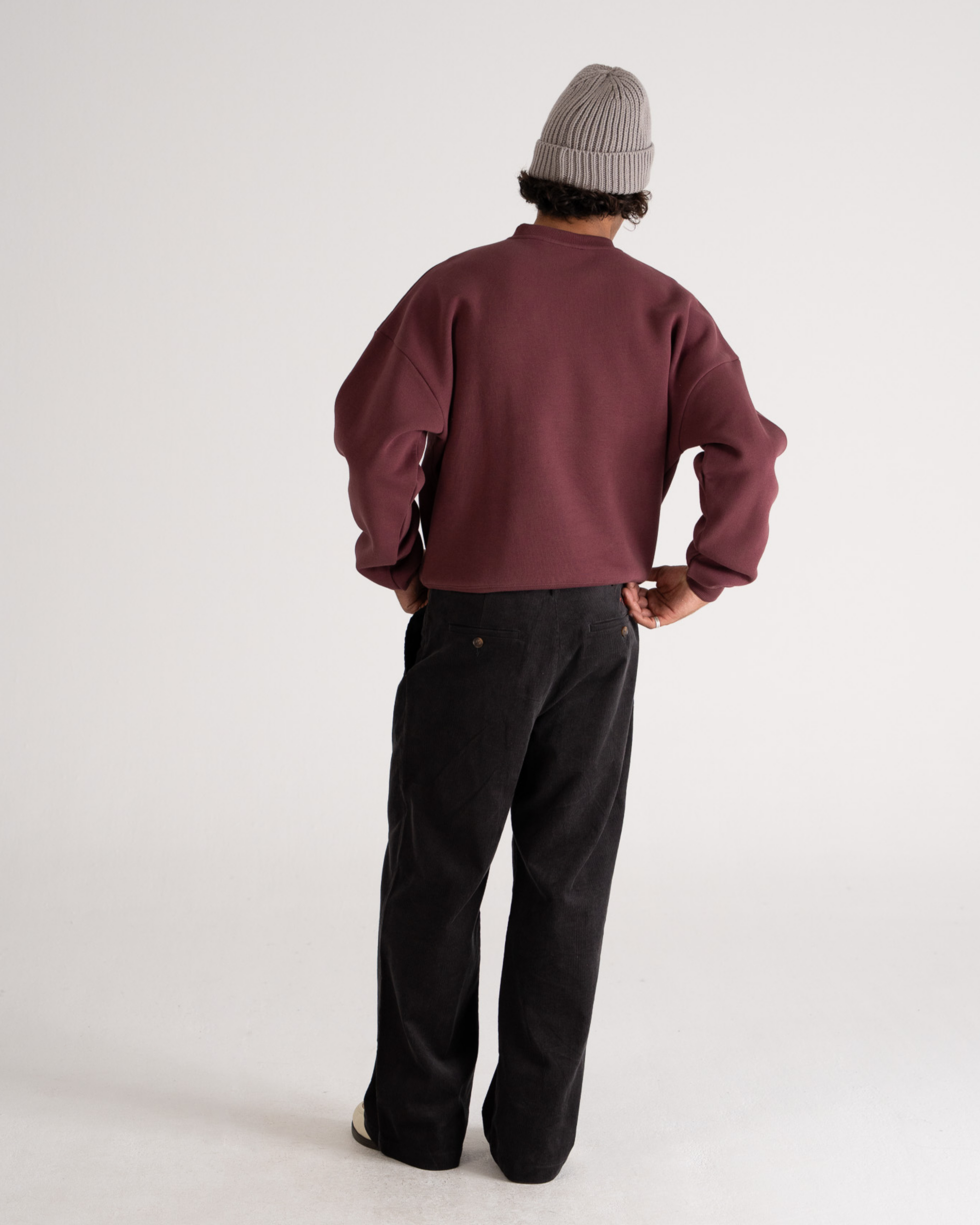 Legacy Crew Neck Berry