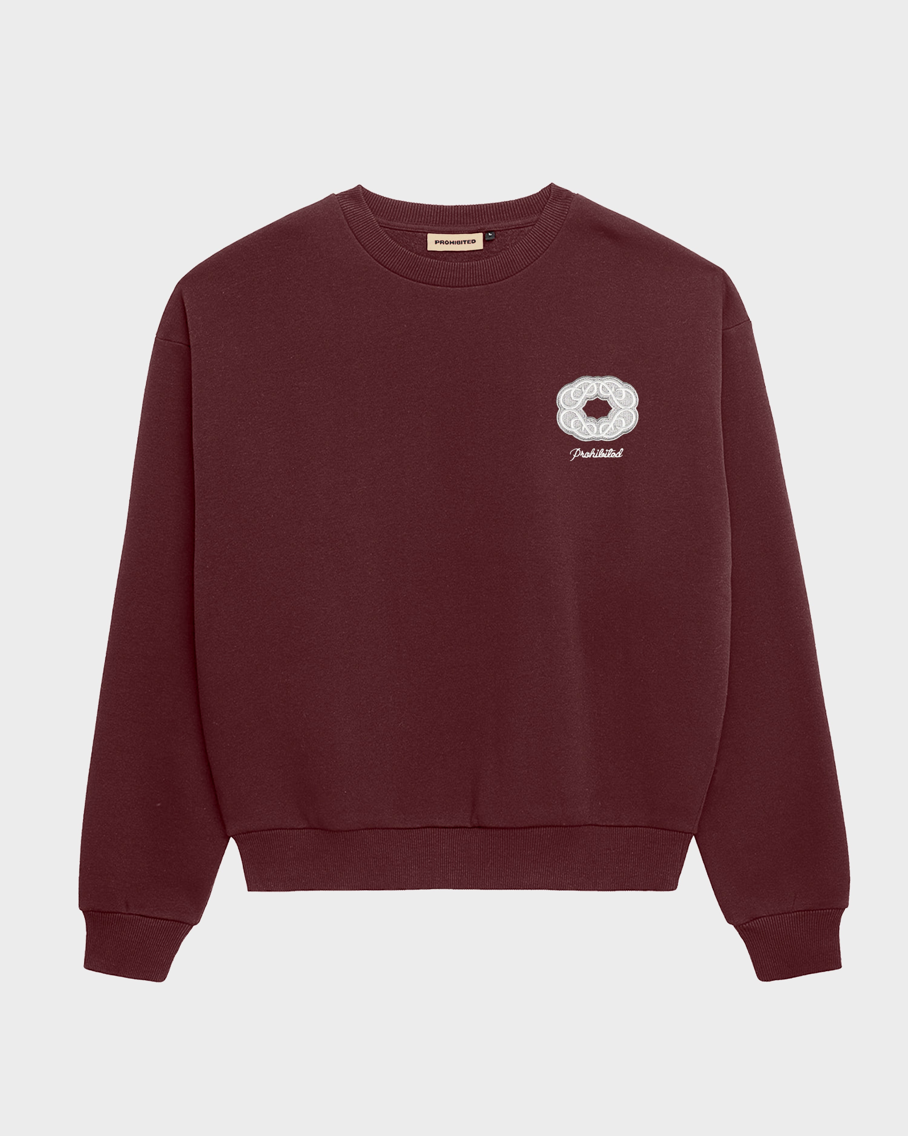 Legacy Crew Neck Berry
