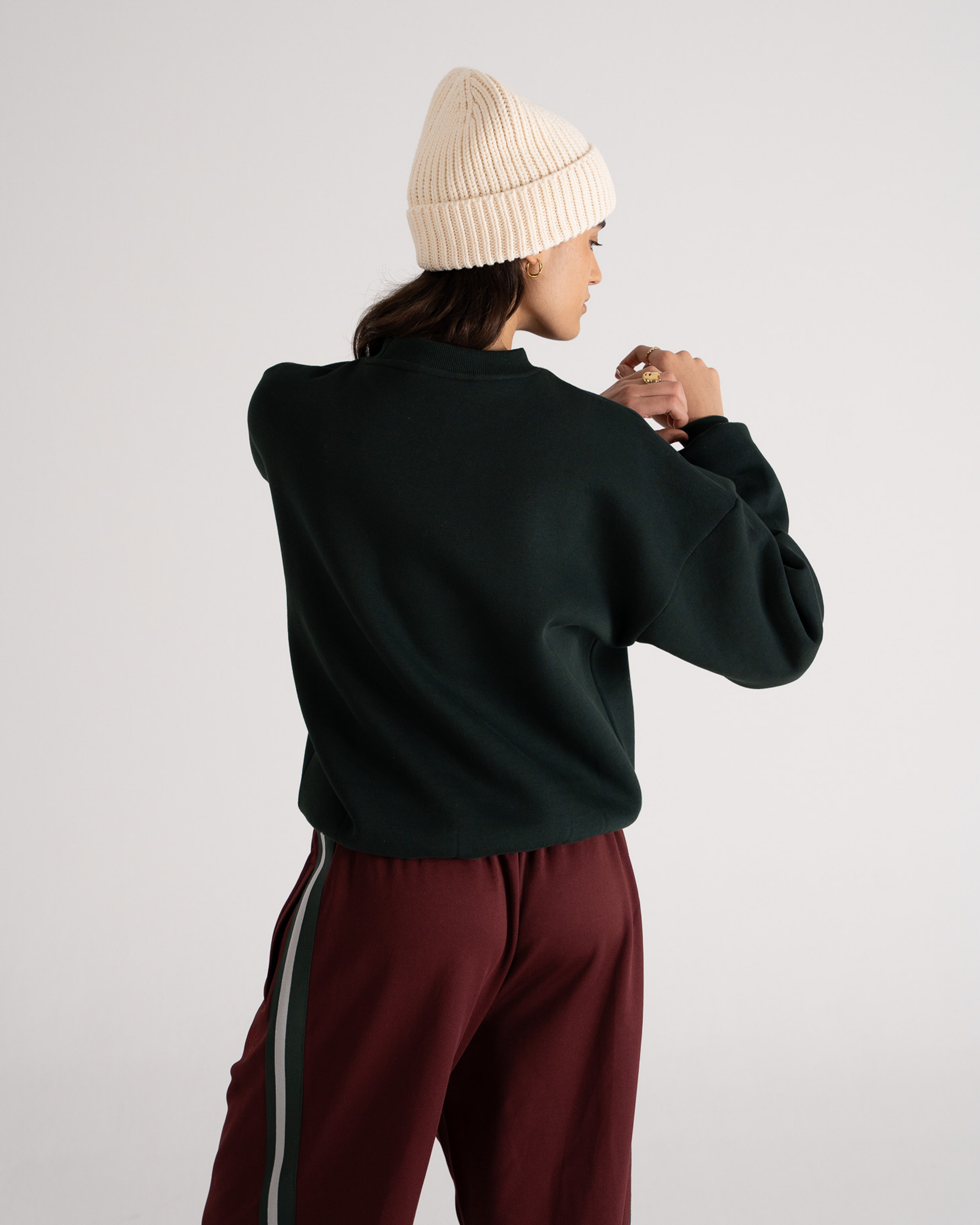 Legacy Crew Neck Green