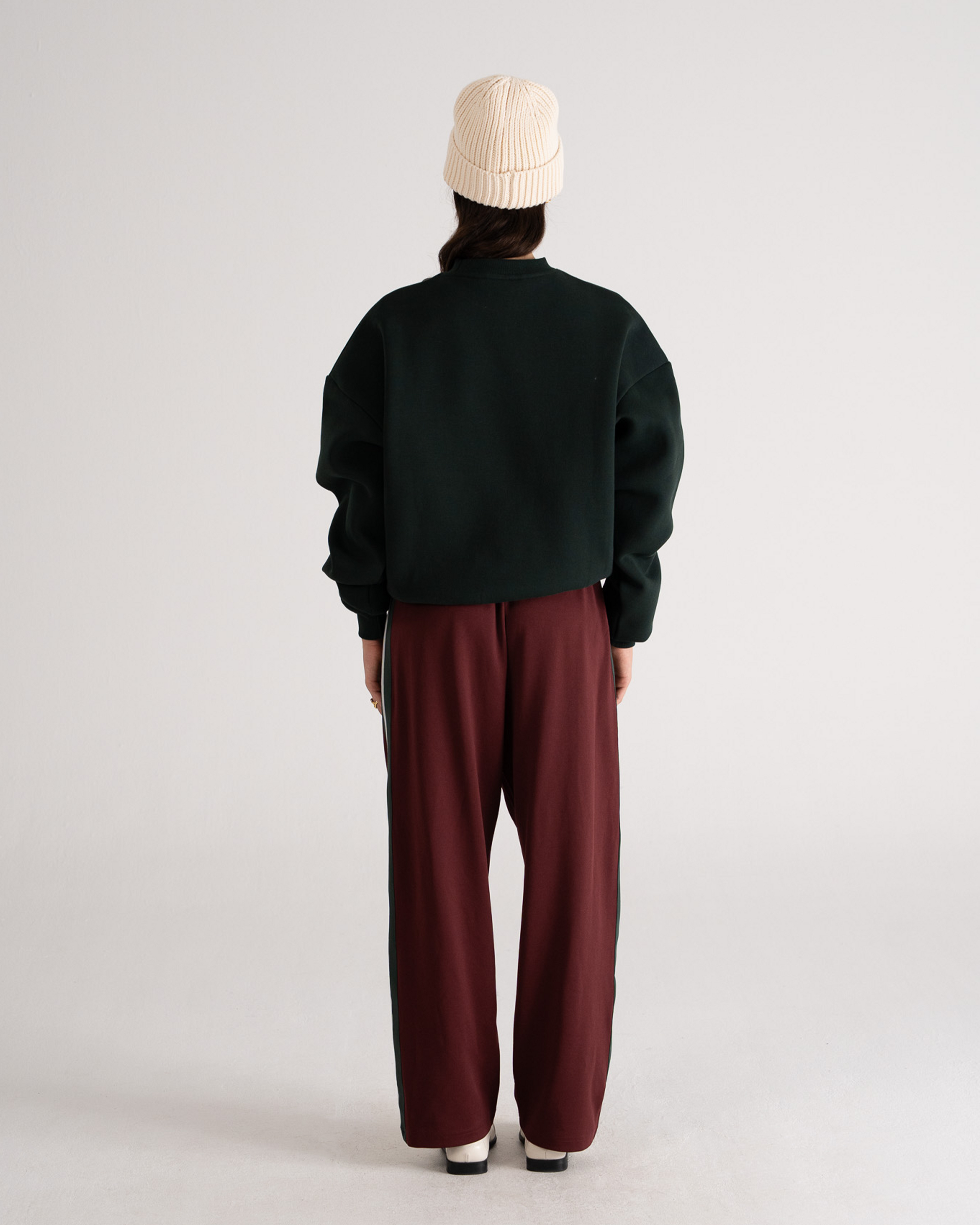 Legacy Crew Neck Green