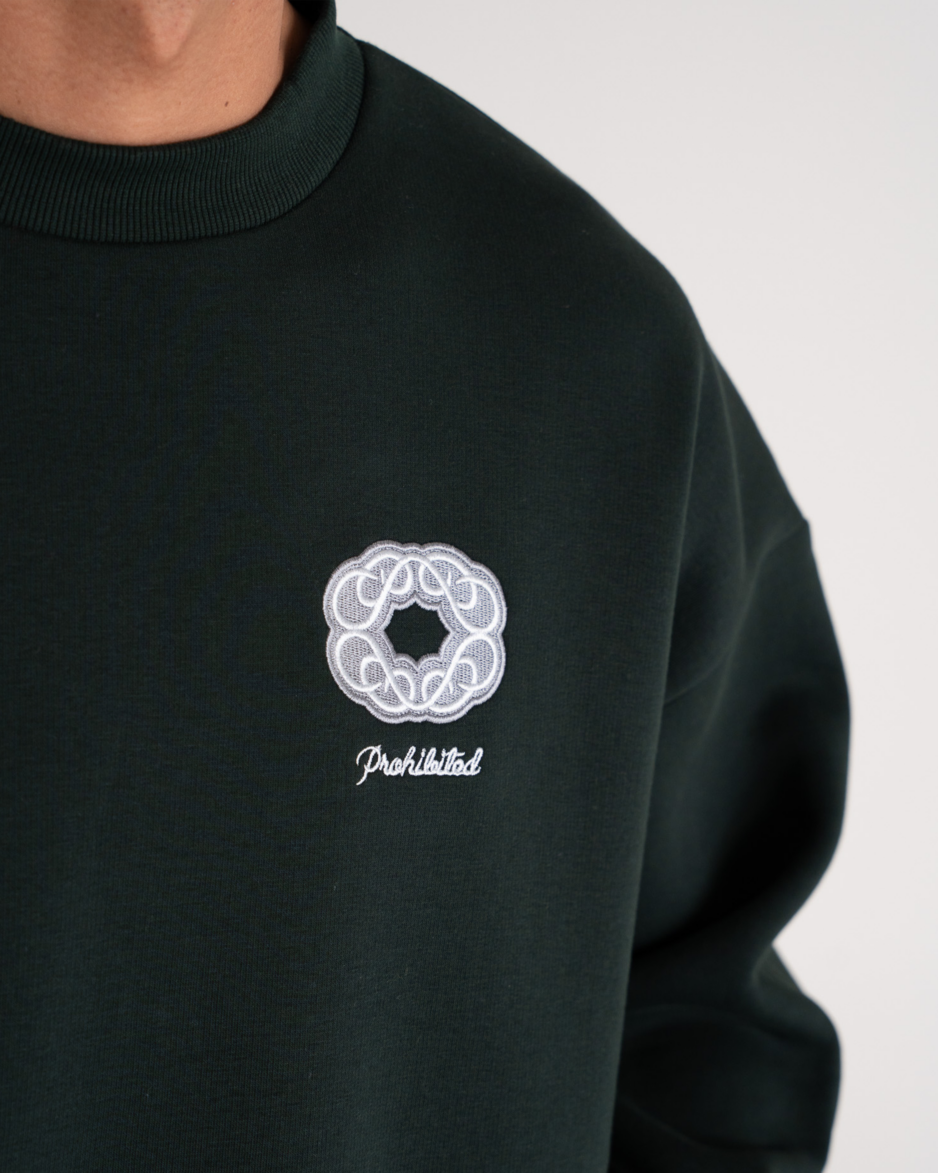 Legacy Crew Neck Green