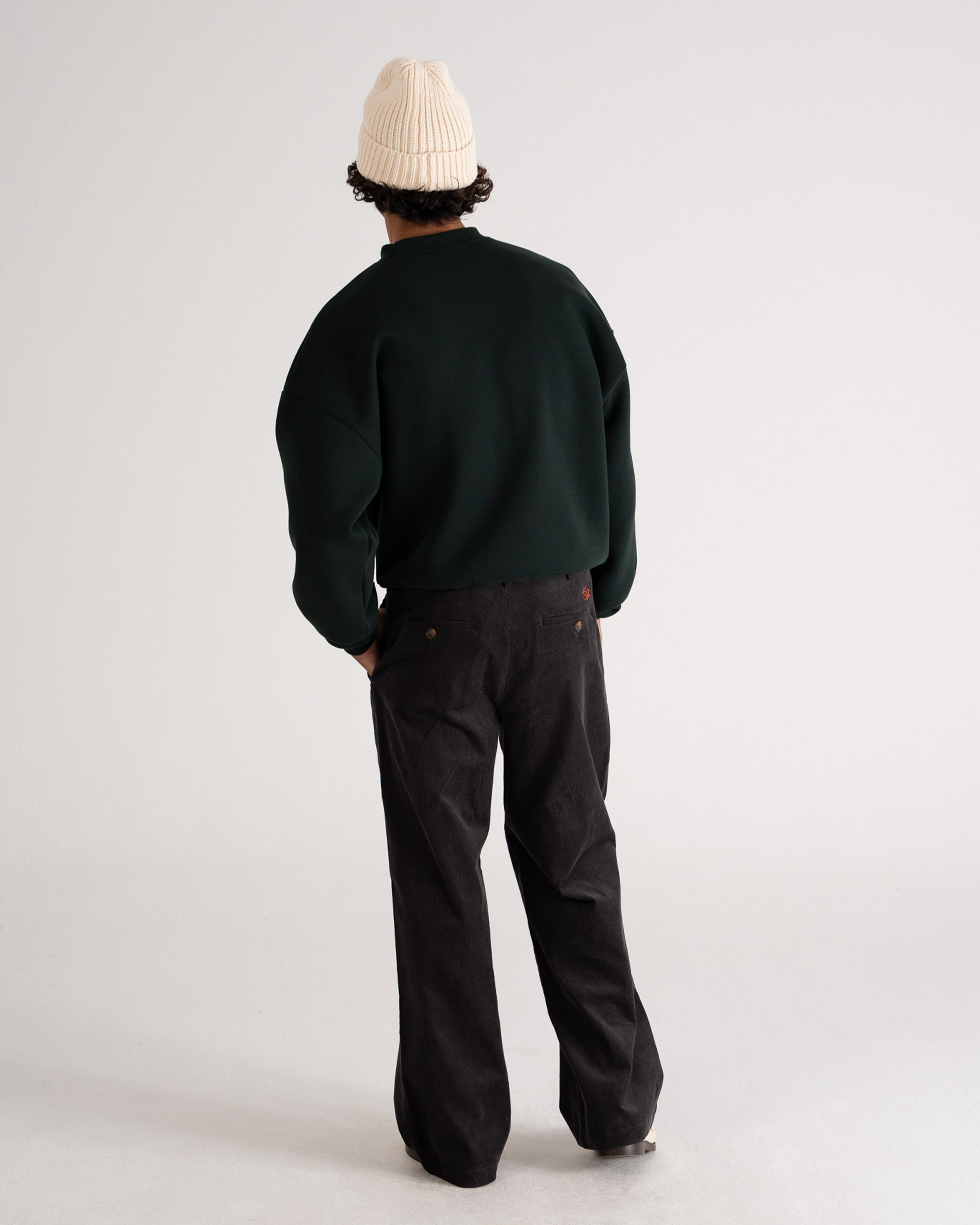Legacy Crew Neck Green