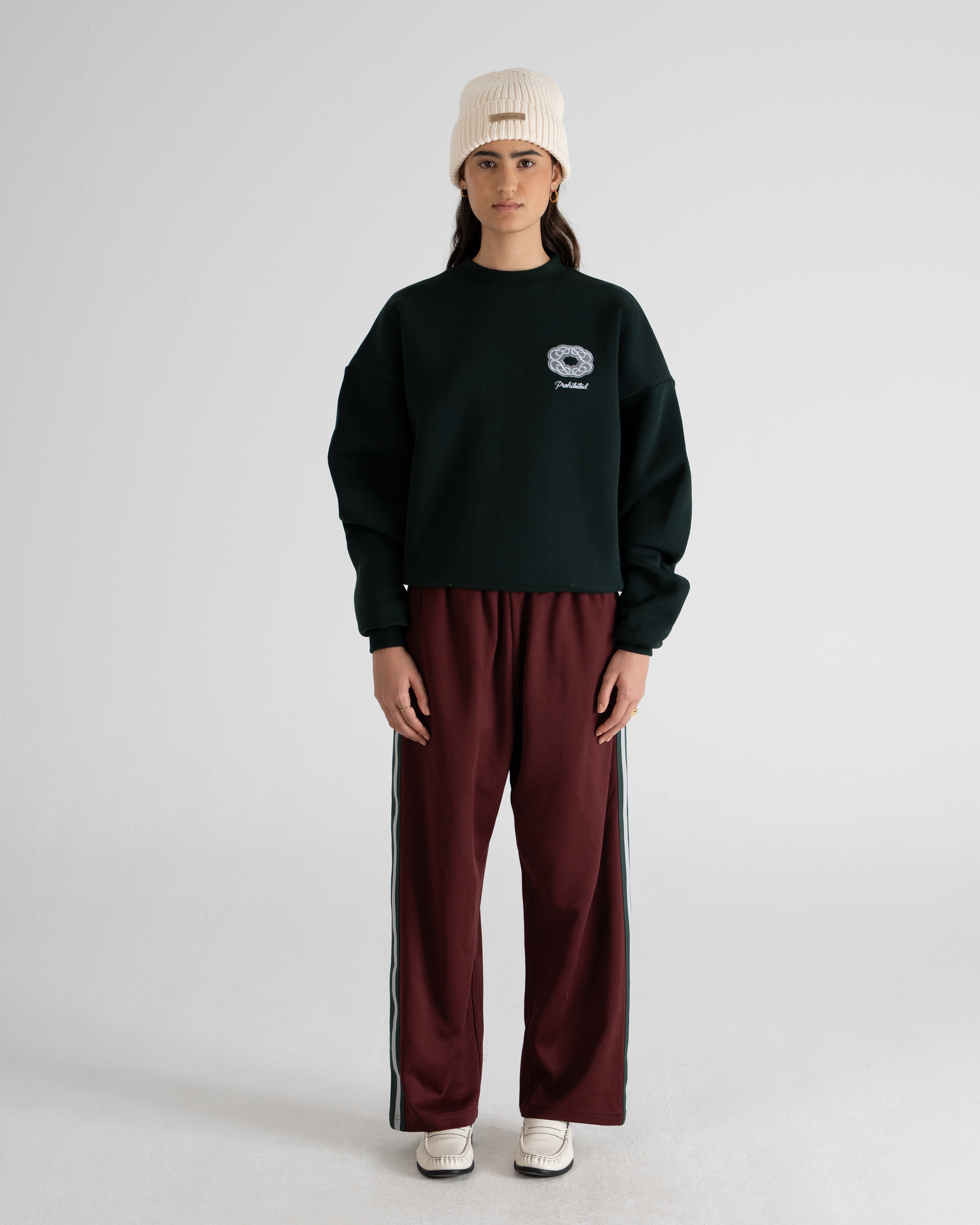 Legacy Crew Neck Green
