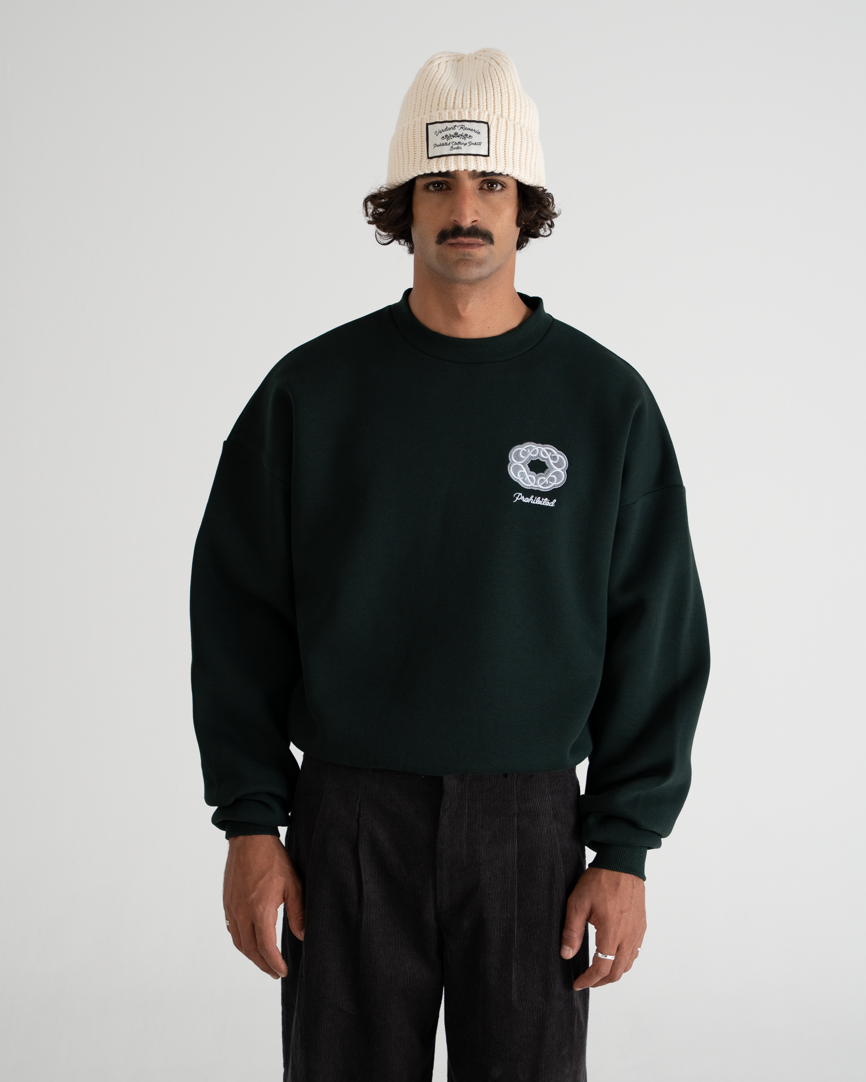 Legacy Crew Neck Green