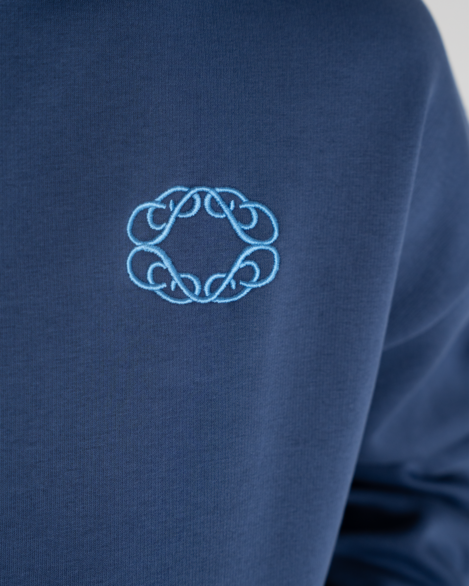 Oversized Hoodie Navy