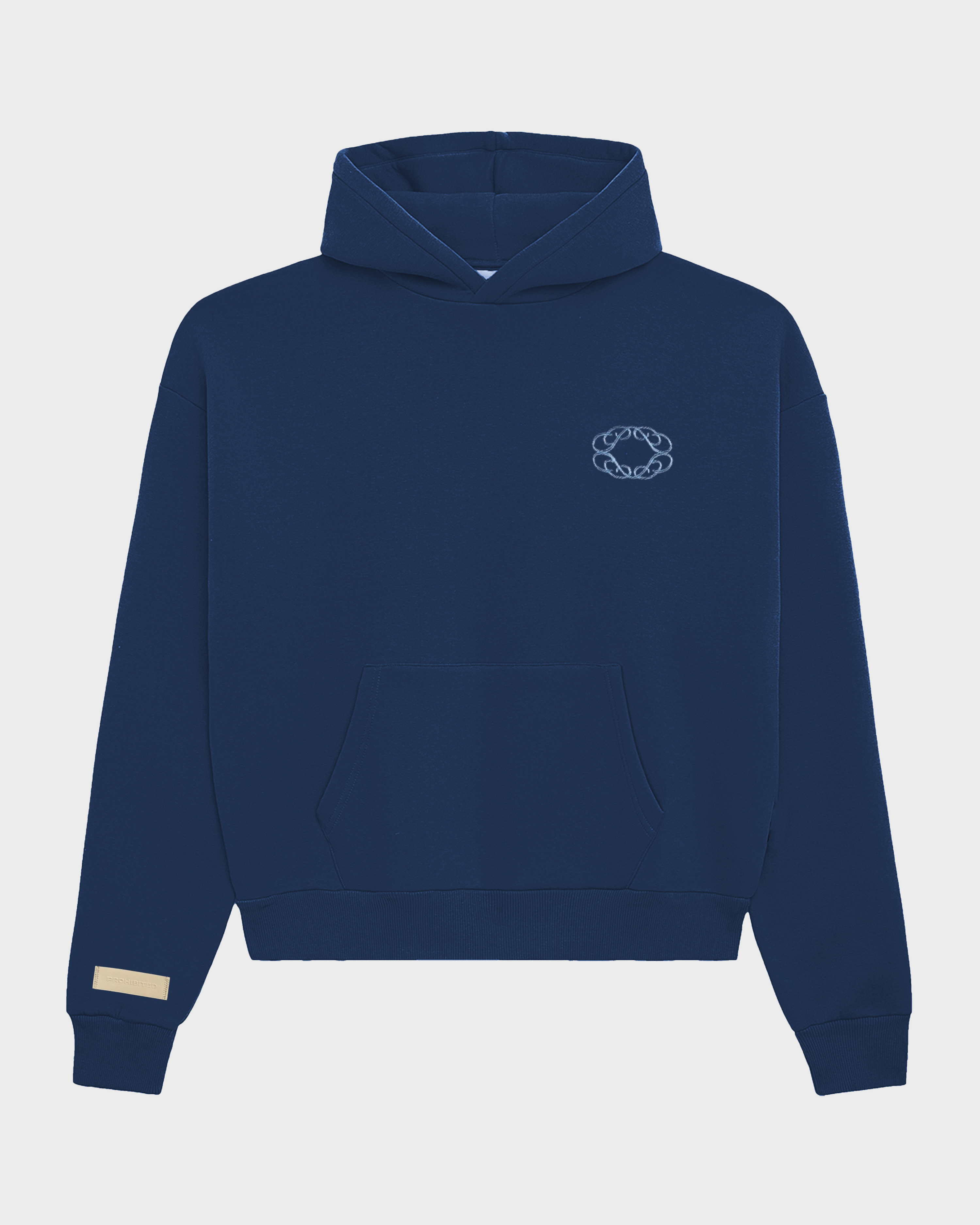 Oversized Hoodie Navy